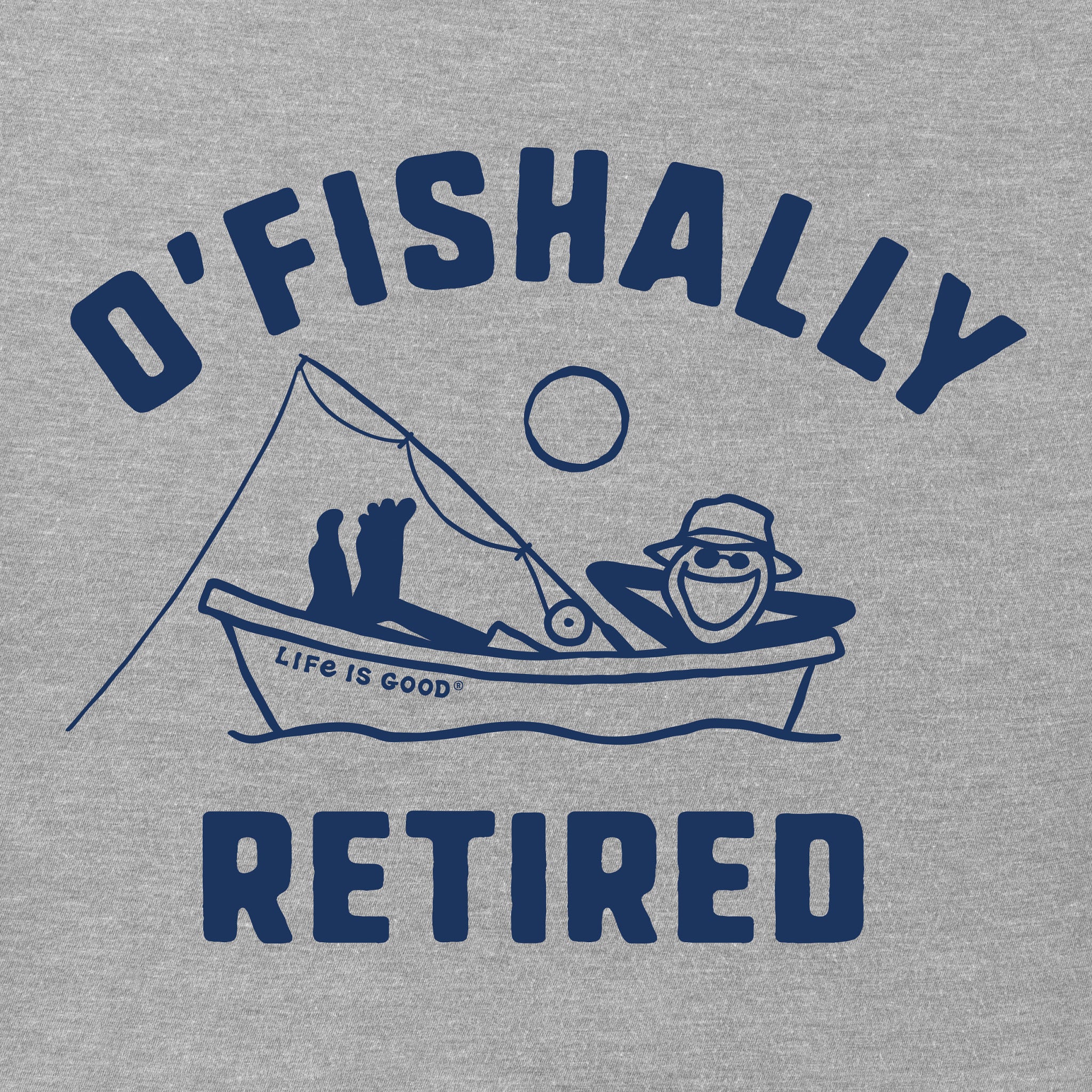 Product image for "Men's O'Fishally Retired Short Sleeve Tee" ||100124_2