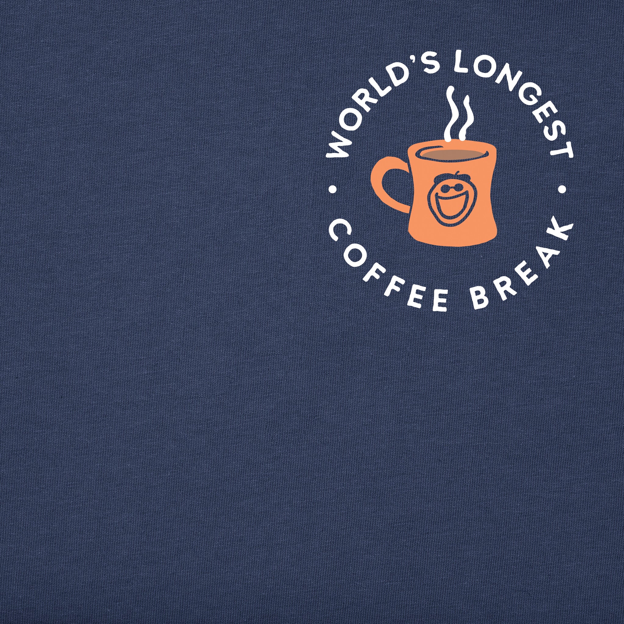 Men's Worlds Longest Coffee Break Short Sleeve Tee | Shop Life is Good