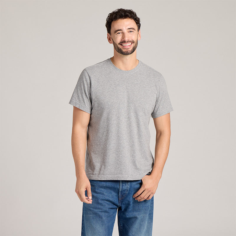 最終価格 Creek Fisherman Tee グレーMサイズ Men's Jake Fisherman Short Sleeve Tee | Shop Life is Good