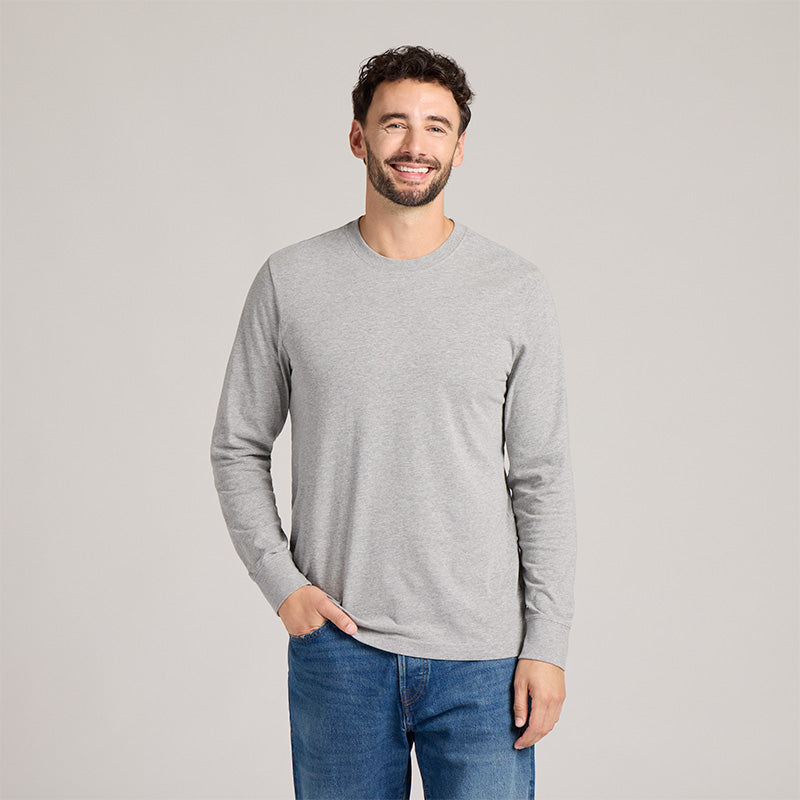 Men's WTF Where's the Fish Long Sleeve Crusher Tee | Shop Life is Good