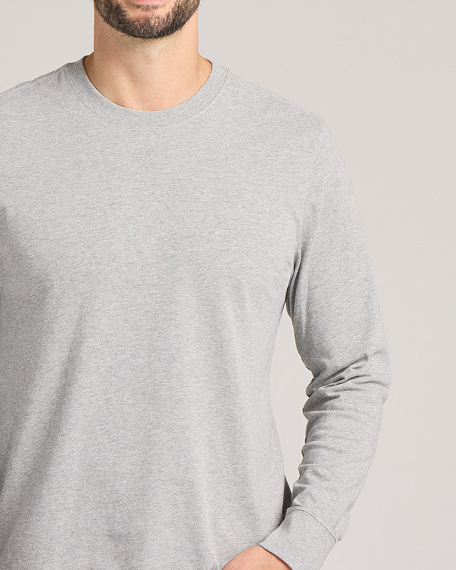 Men's Football is My Favorite Season Long Sleeve Crusher Tee