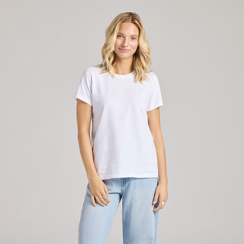 Women's Golden Retriever Energy Short Sleeve Crusher Tee | Shop