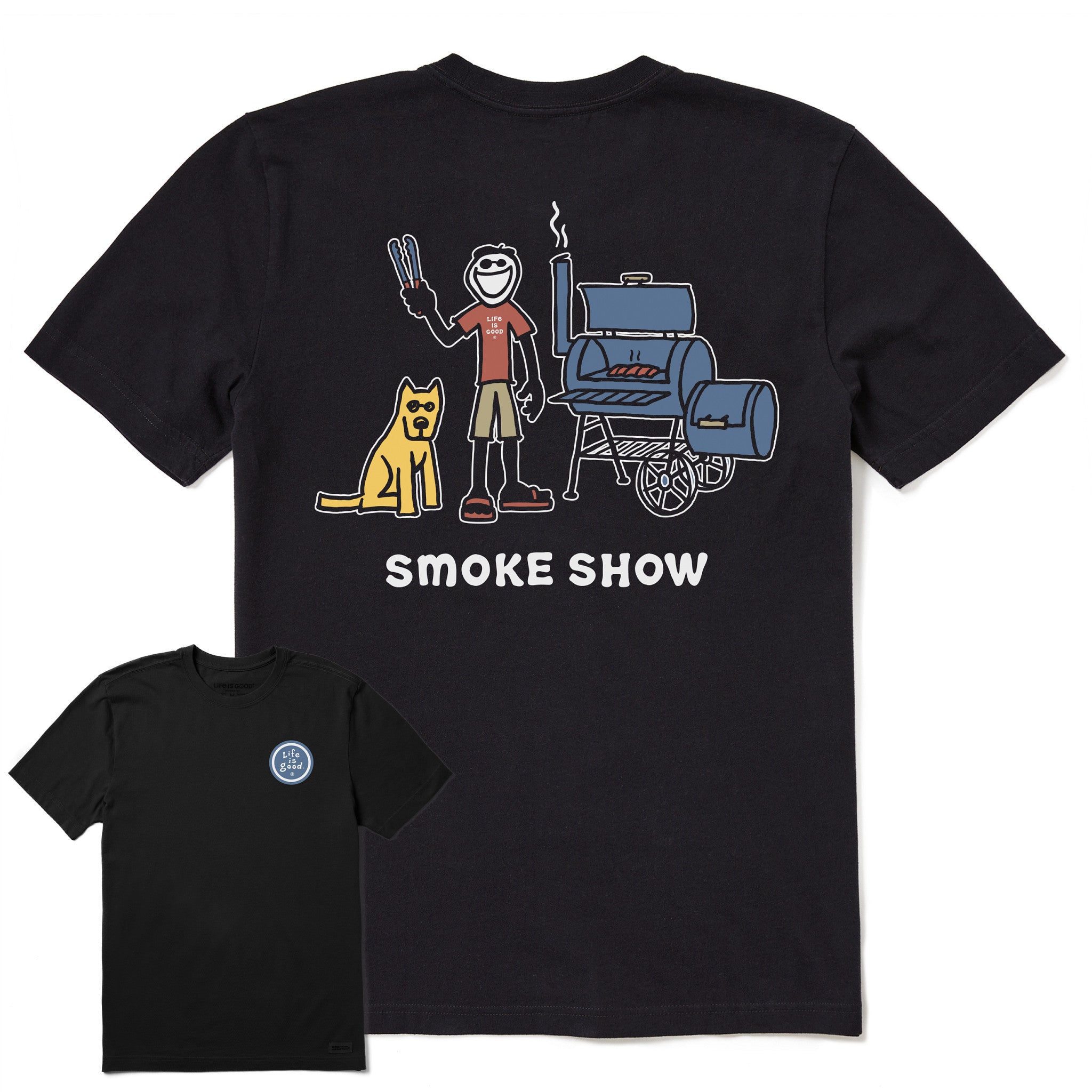 Men's Jake and Rocket Smoke Show Short Sleeve Crusher Tee | Shop