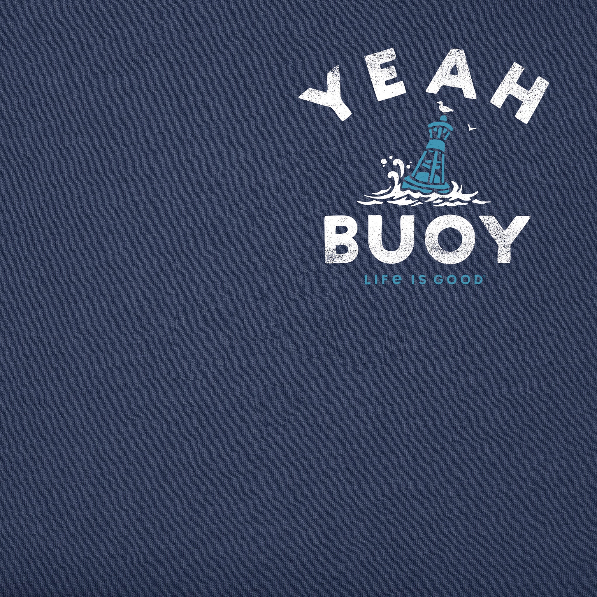Men's Yeah Buoy Short Sleeve Tee Shop Life is Good