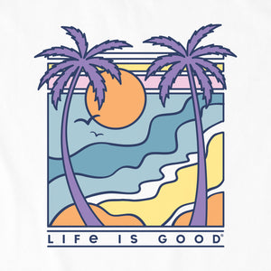 Product image for "Men's Retro Palms Scene Short Sleeve Tee" ||101426_2