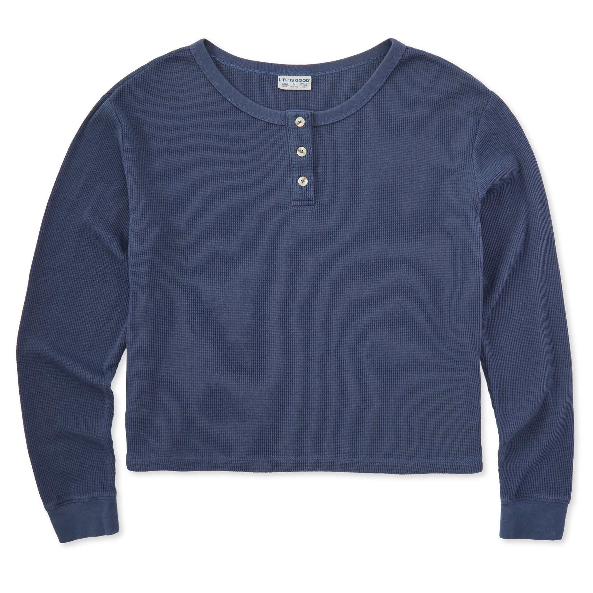 【新品】GOOD GRIEF HENLEY NECK THERMAL TOP Brand New GOOD GRIEF! Henley Neck Thermal Top