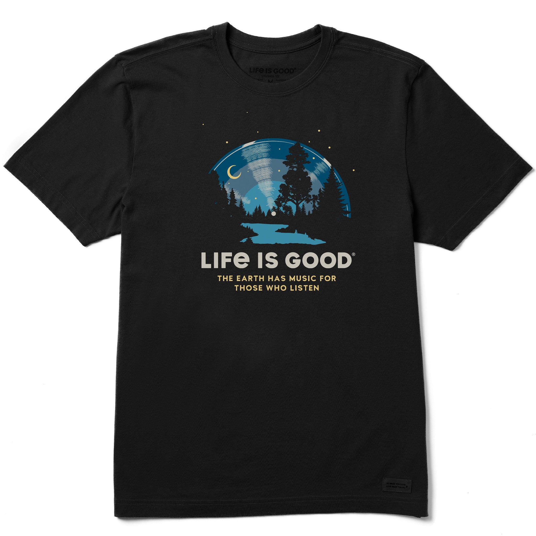 Men's Scenic Record Short Sleeve Tee | Shop Life is Good
