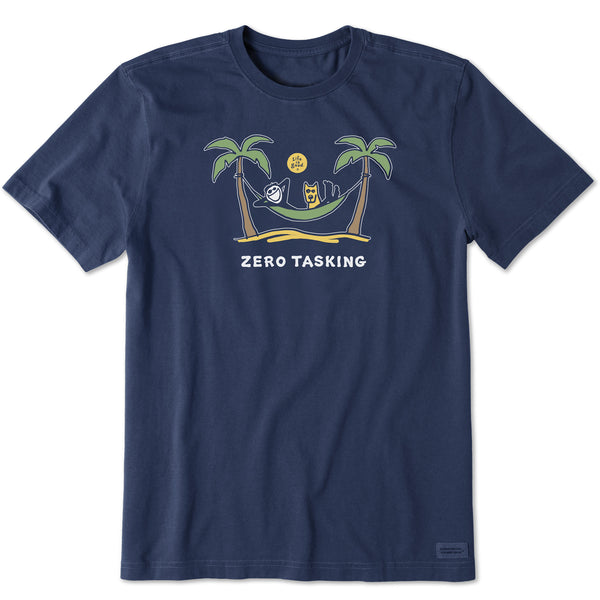 Men's Jake and Rocket Zero Tasking Short Sleeve Tee | Shop Life is