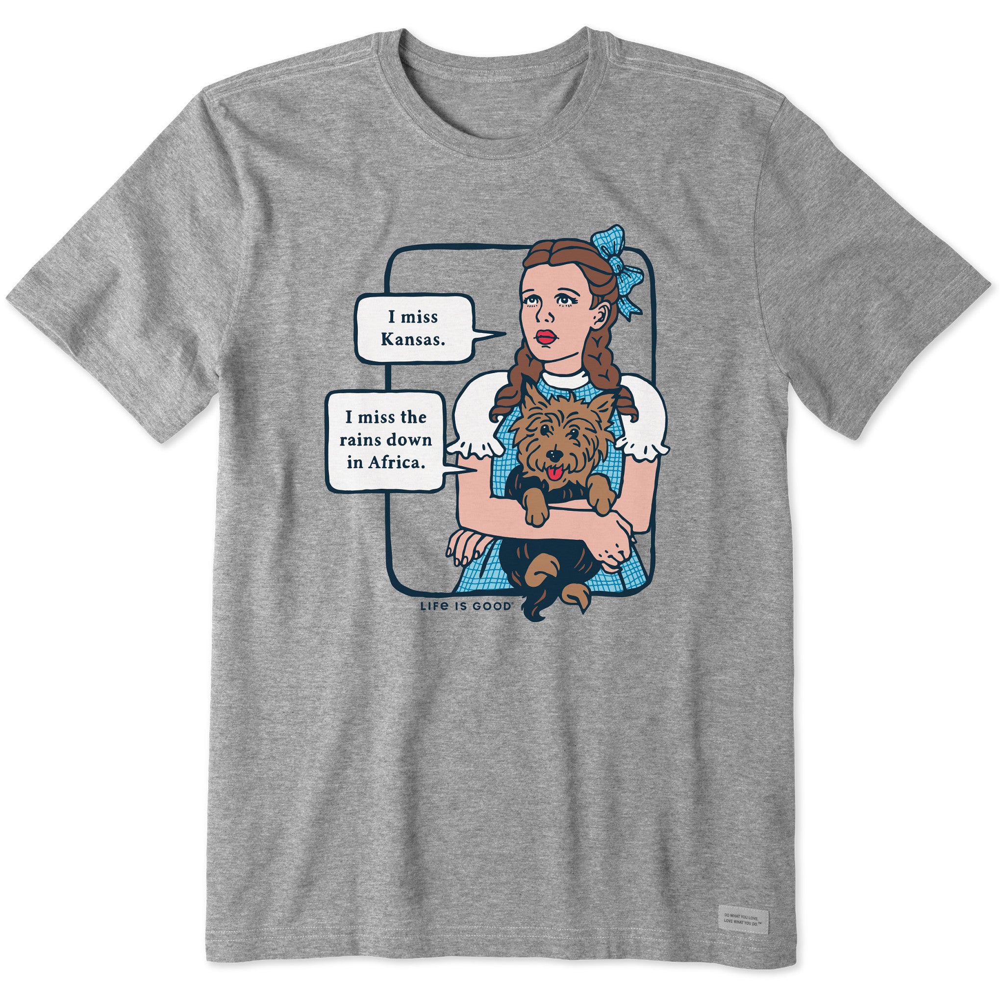 Men's Wizard of Oz I Miss Kansas Short Sleeve Tee | Shop Life is Good