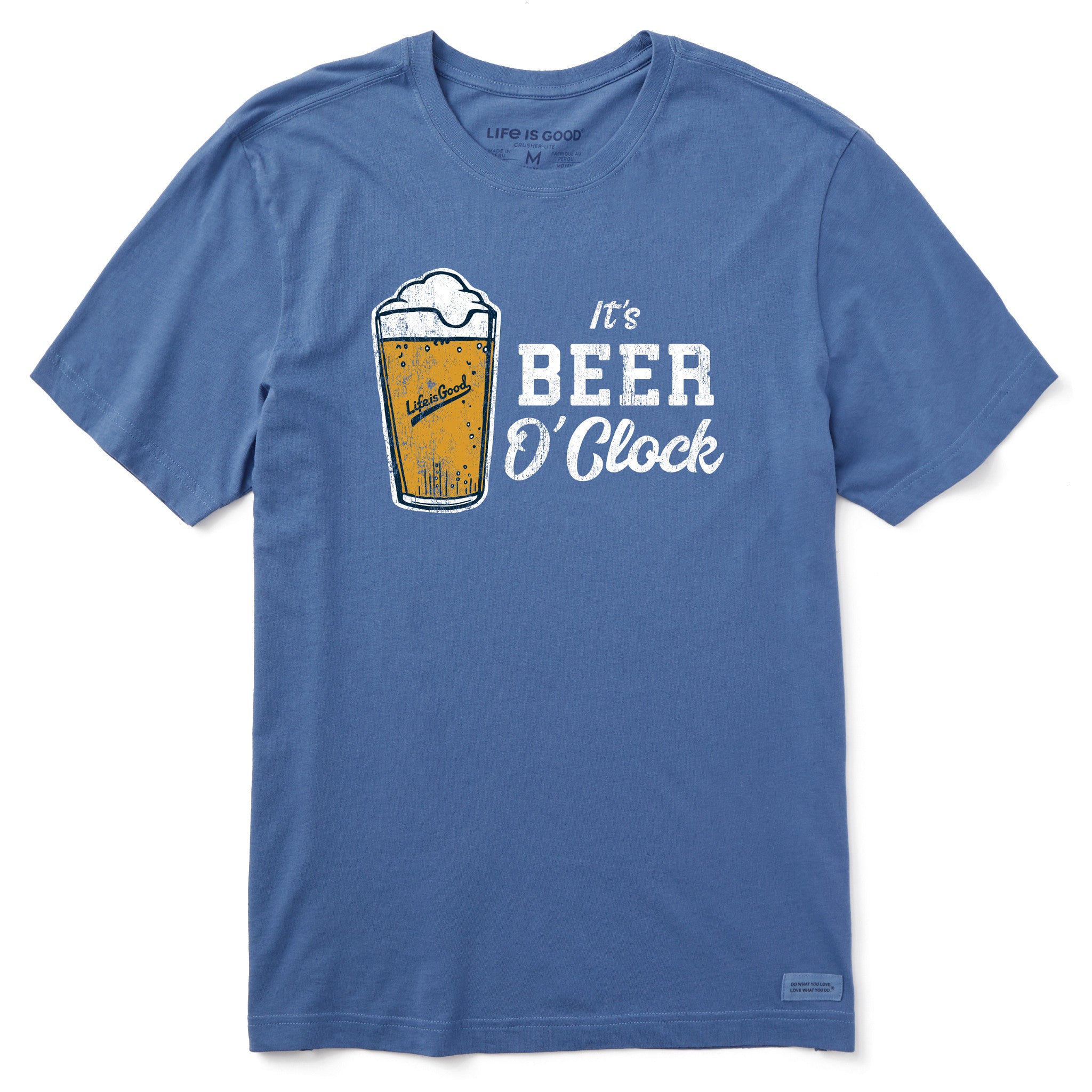 【oan】Honest Beer Short Sleeve T-shirt 103827_1.jpg?v=1732555109&