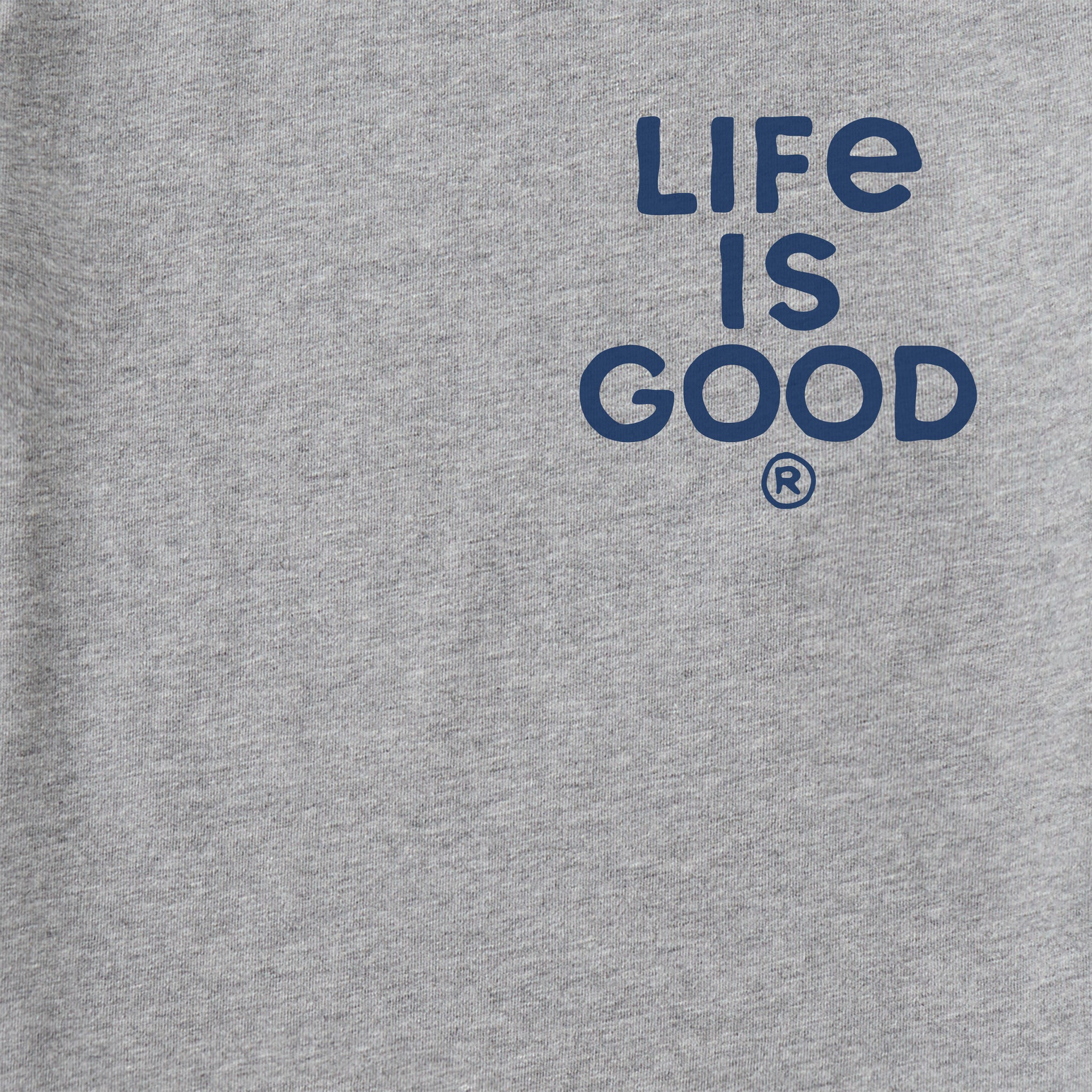 Men's WTF Where's the Fish Long Sleeve Crusher Tee | Shop Life is Good