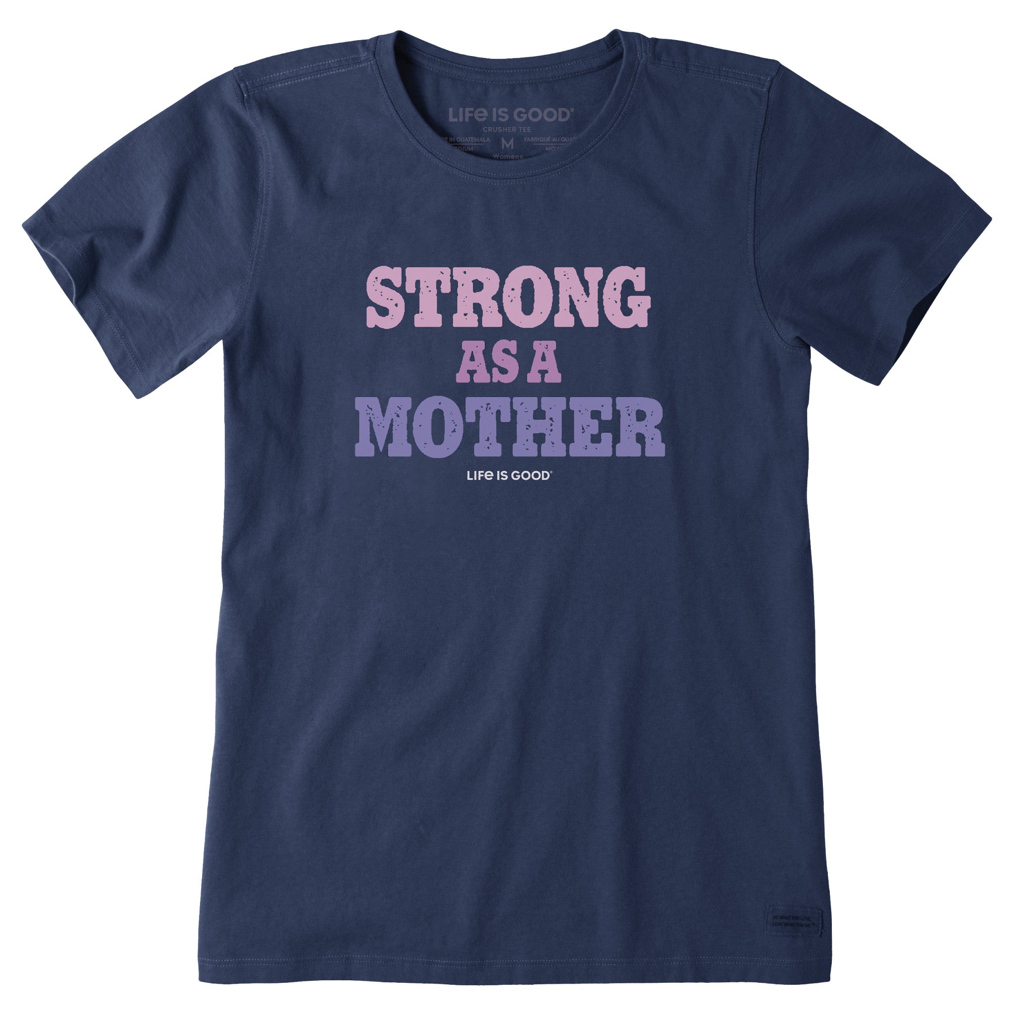 Women's Strong as a Mother Short Sleeve Tee | Shop Life is Good