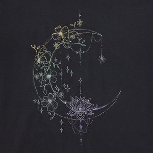Product image for "Women's Celestial Moonflower Short Sleeve Crusher-LITE Tee" ||104105_2