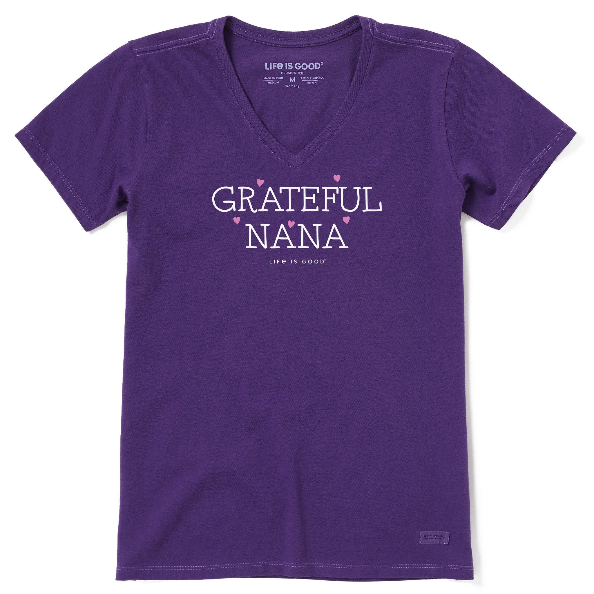 Women's Grateful Nana Short Sleeve Crusher Vee | Shop Life