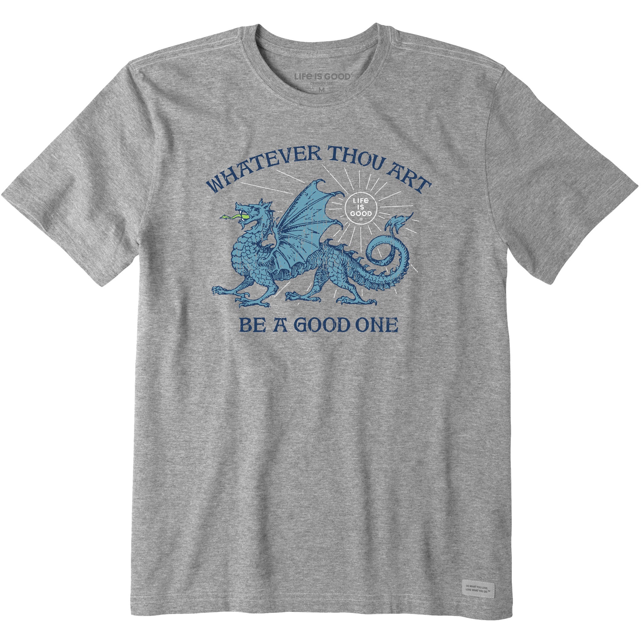 Men's Whatever Thou Art Dragon Short Sleeve Tee | Shop Life is Good