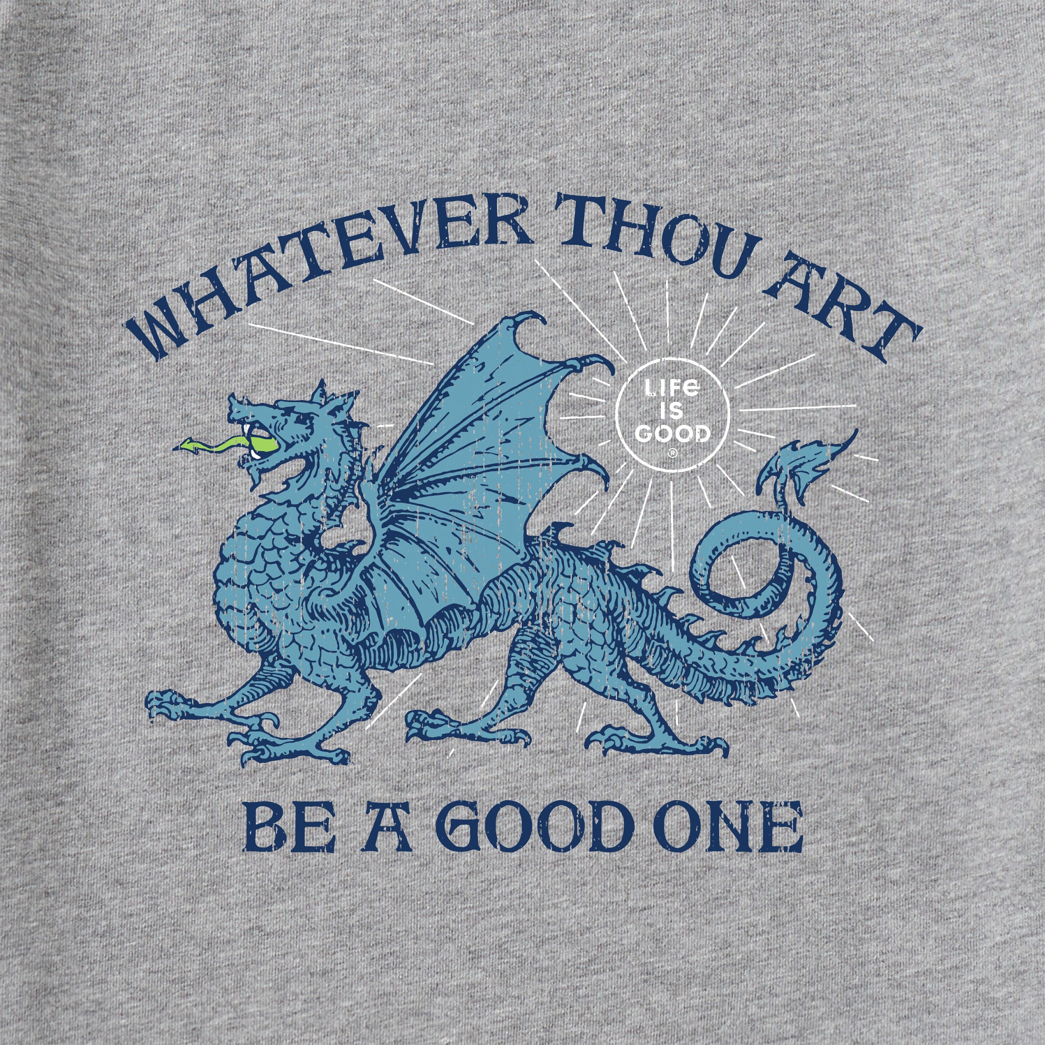 Men's Whatever Thou Art Dragon Short Sleeve Tee | Shop Life is Good