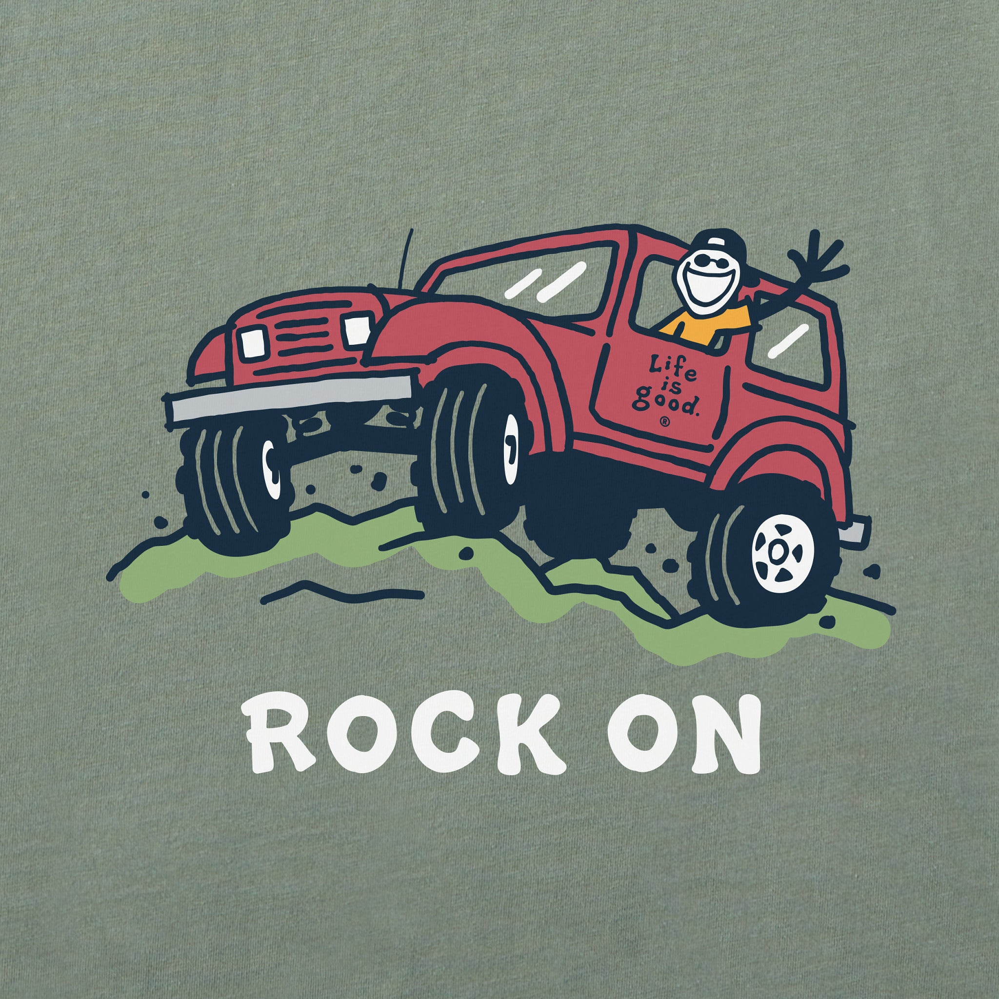 Product image for "Men's Rock On Offroad Long Sleeve Crusher Tee" ||105988_2