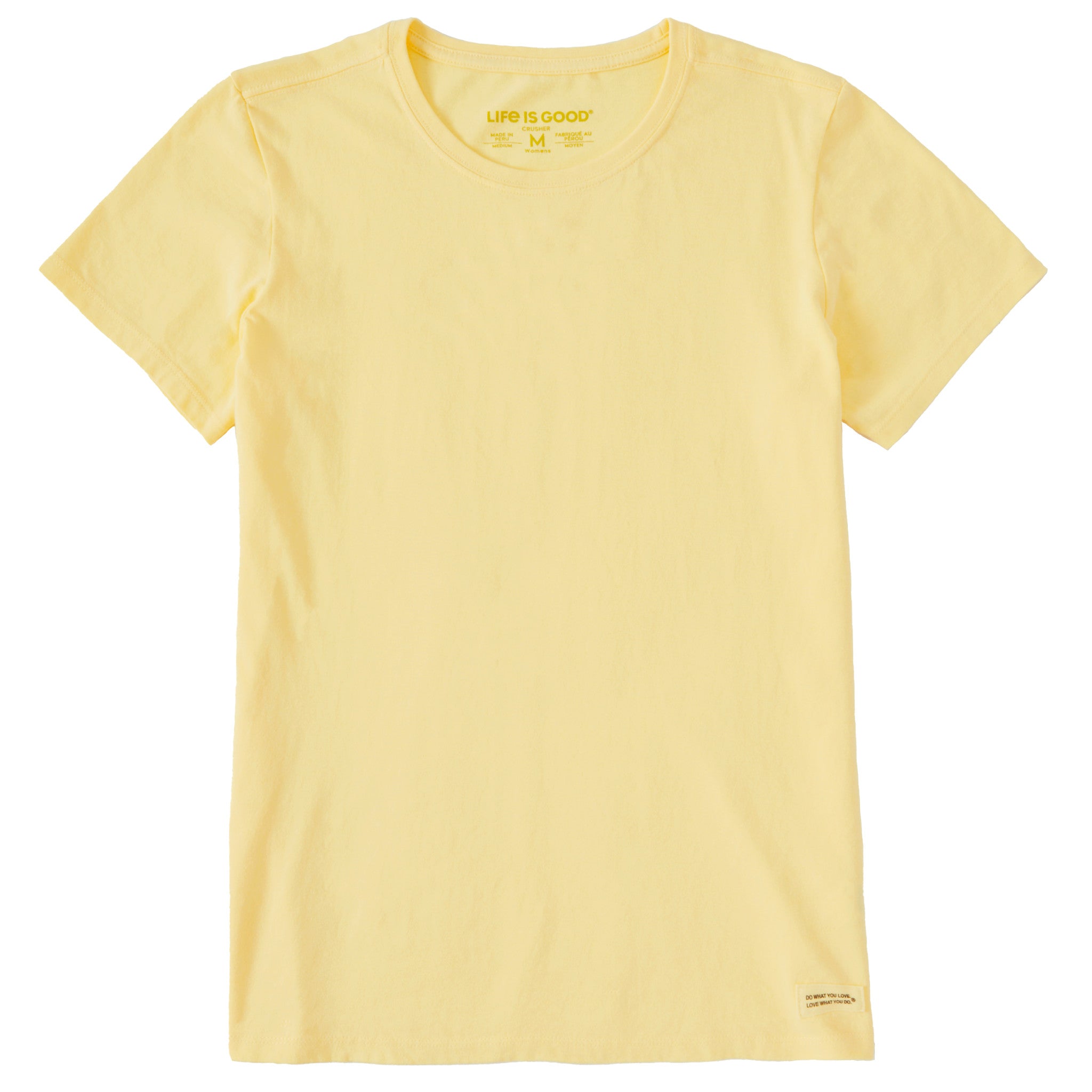 Product image for "Women's Solid Short Sleeve Tee" ||106745_1