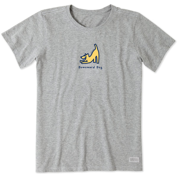 Women's Rocket Downward Dog Short Sleeve Crusher Tee | Shop Life