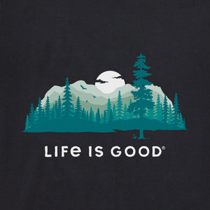 Product image for "Men's Evergreen Silhouette Long Sleeve Crusher Tee" ||106841_2