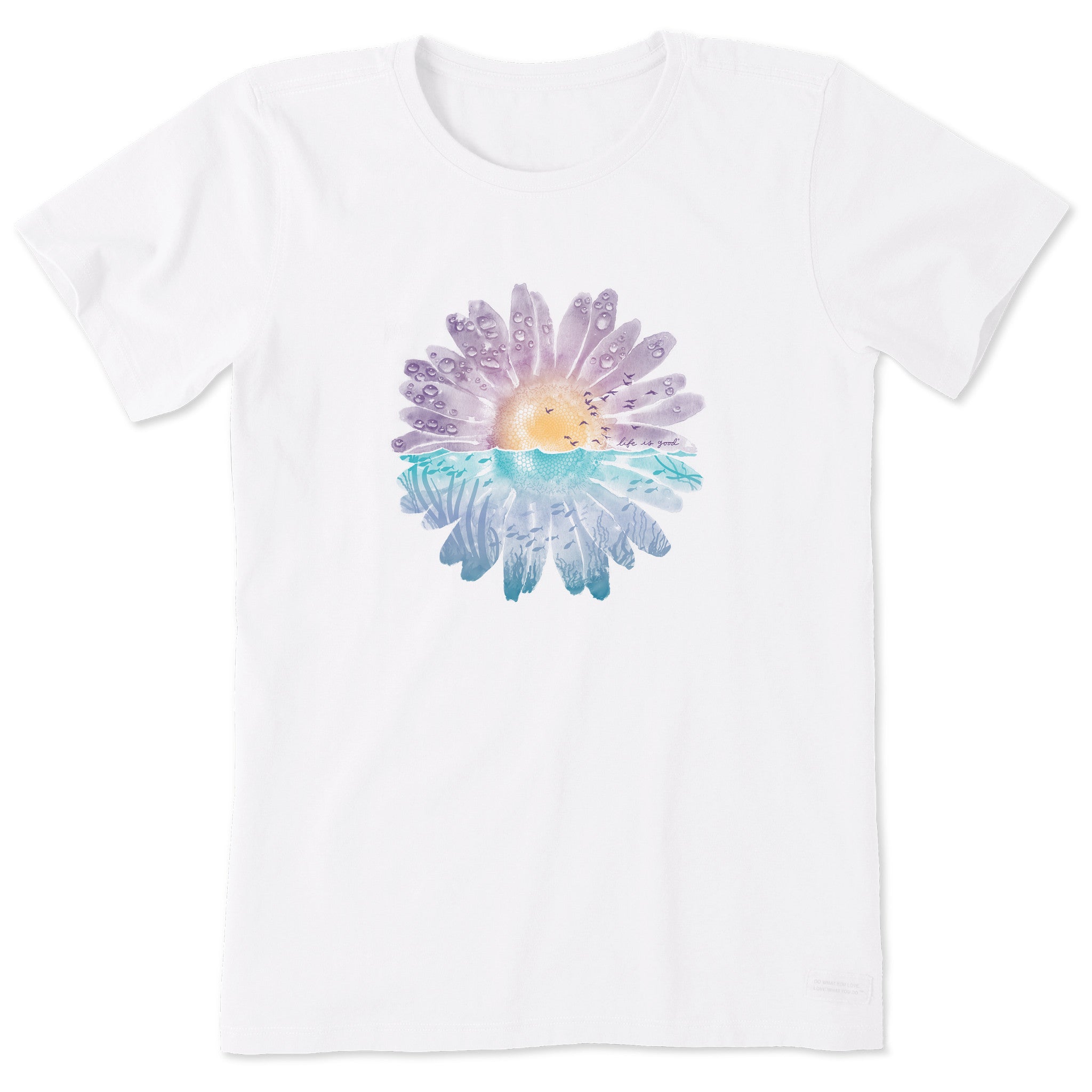 Women's Under Daisy Short Sleeve Tee | Shop Life is Good