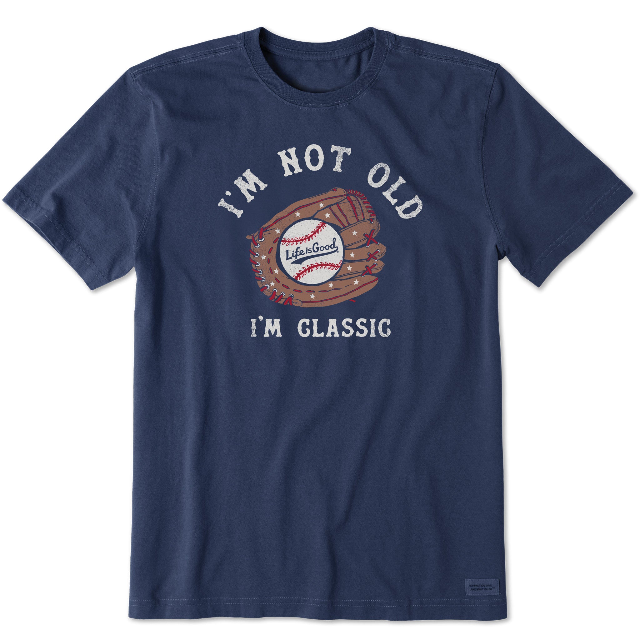 Men's I'm Classic Baseball Short Sleeve Tee | Shop Life is Good