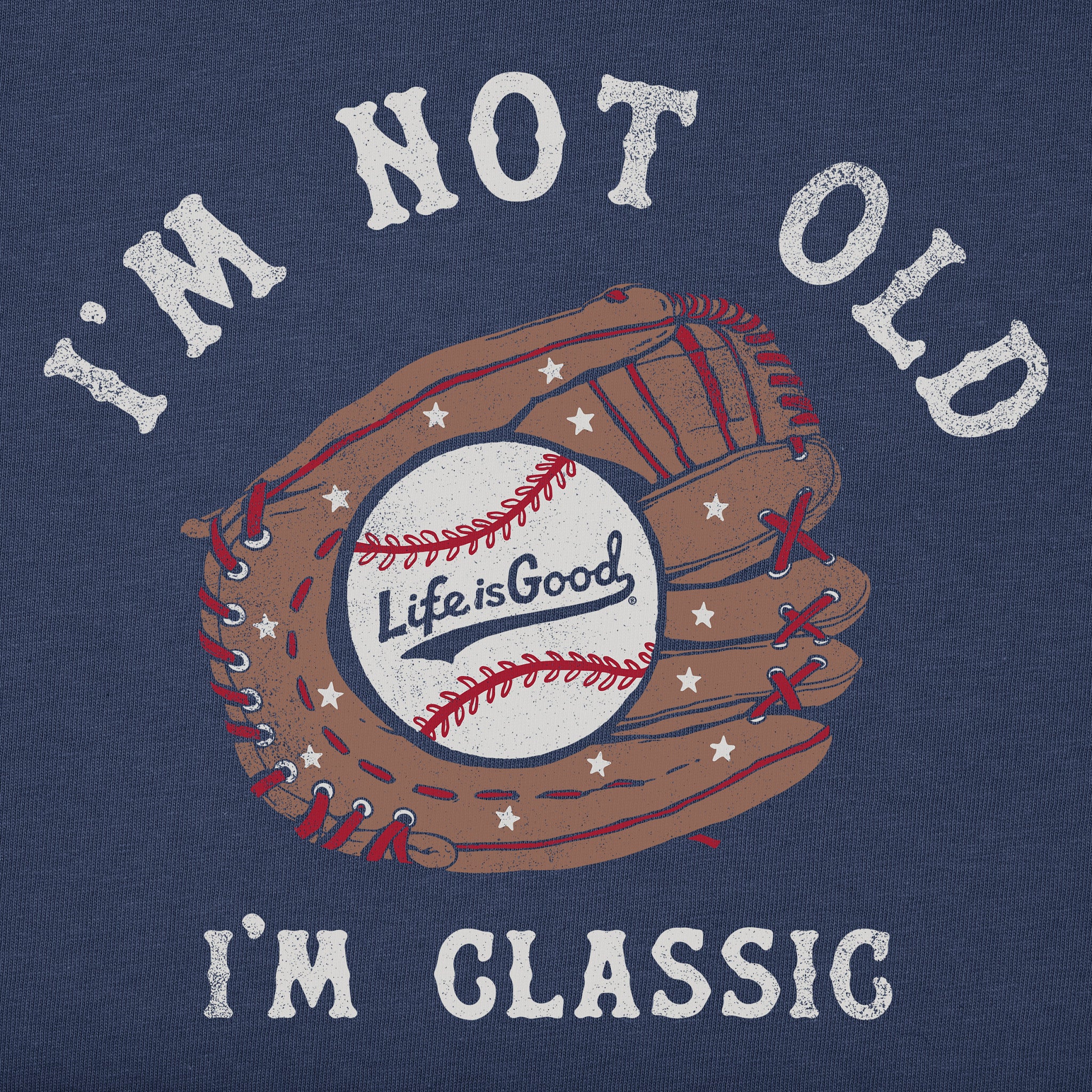 Men's I'm Classic Baseball Short Sleeve Tee | Shop Life is Good