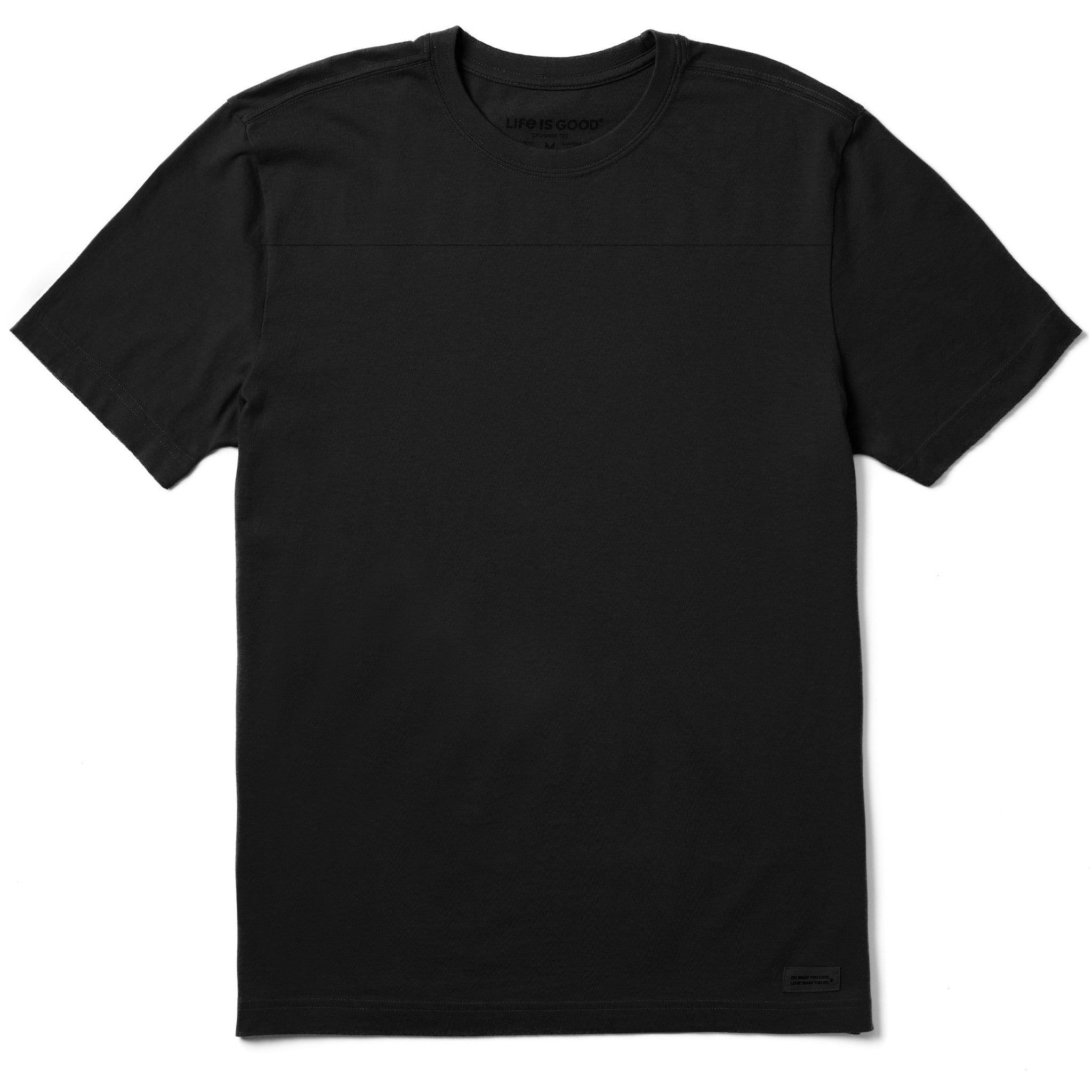 Men's Black Snack Dog Short Sleeve Tee | Shop Life is Good