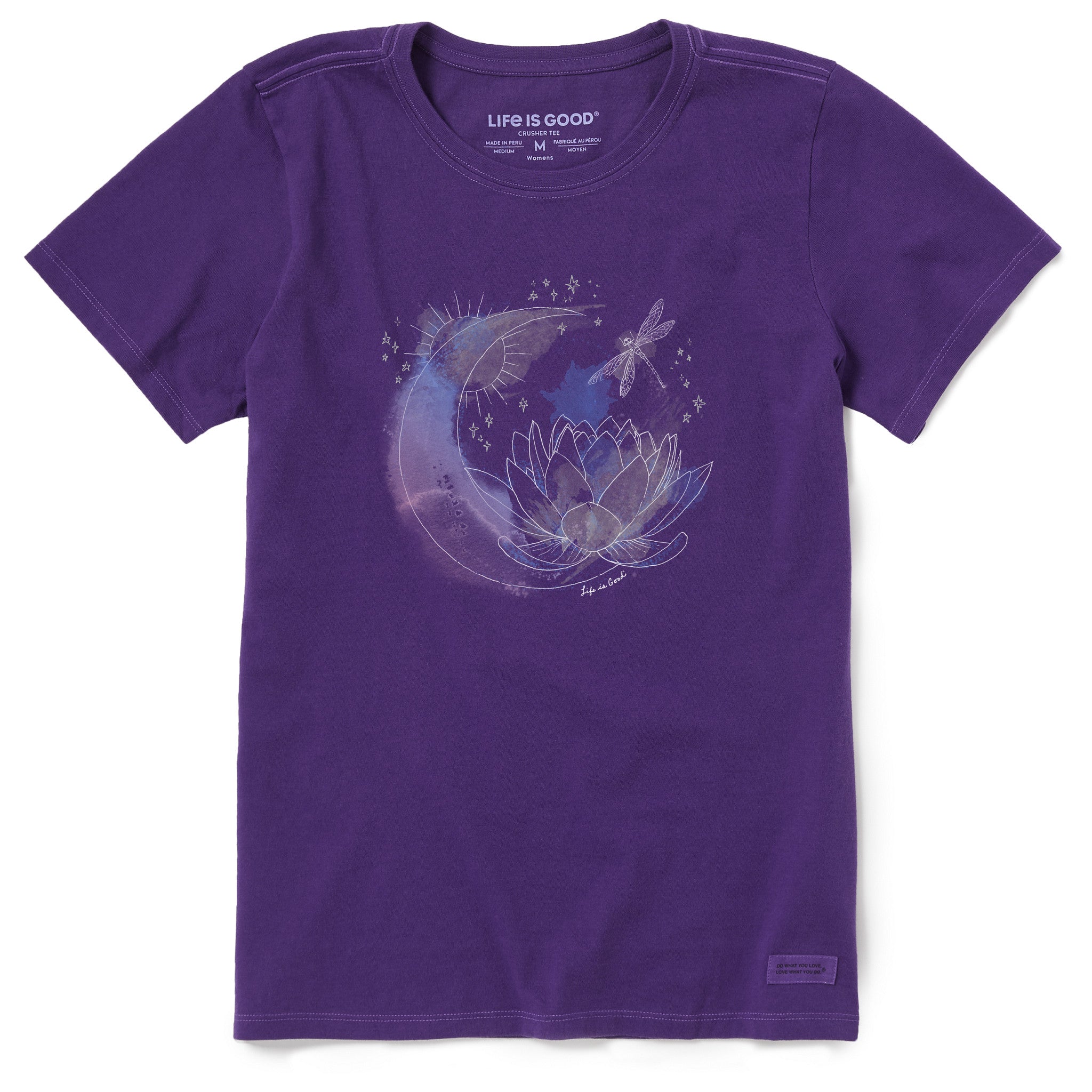 Women's Celestial Dragonfly Short Sleeve Tee | Shop Life is Good