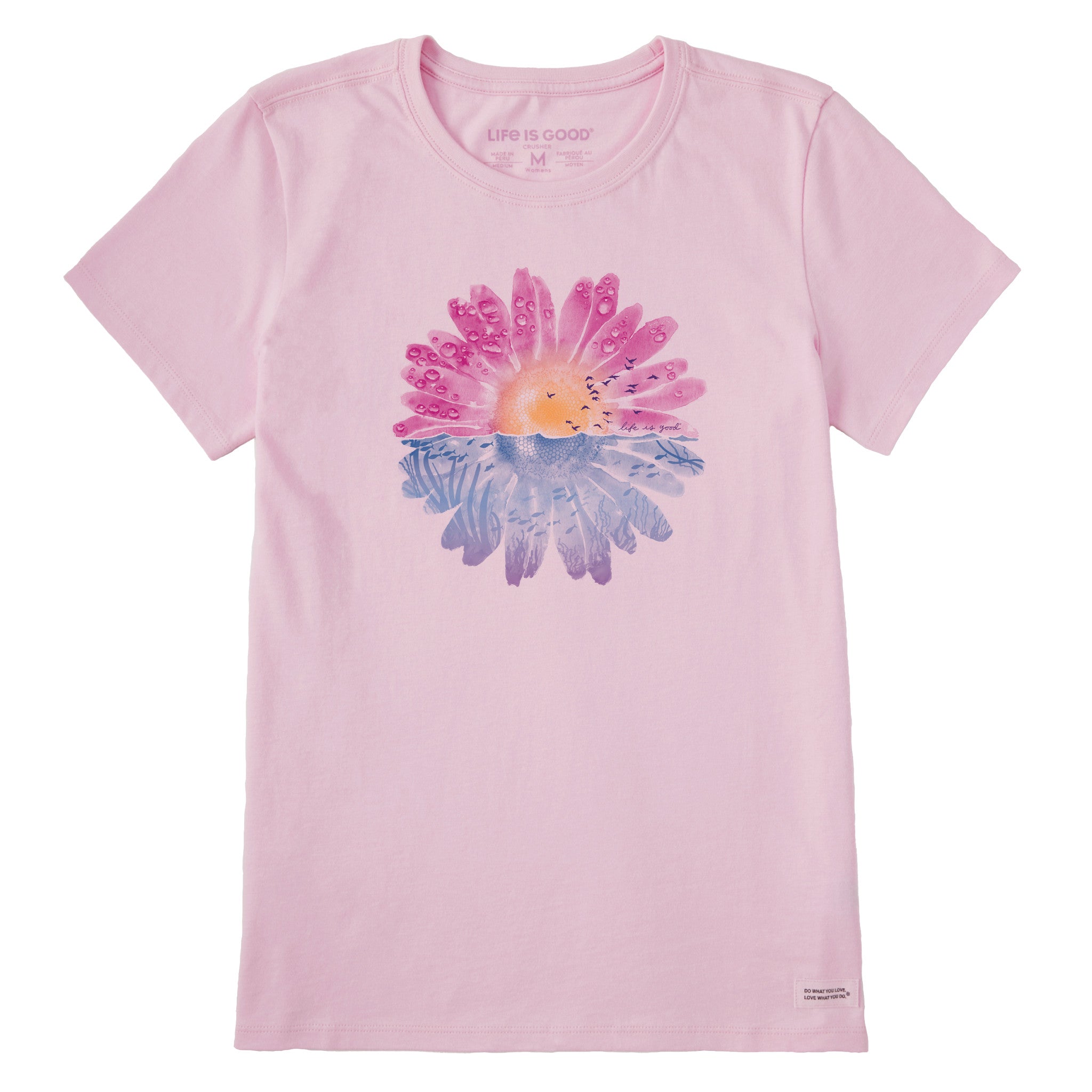 Women's Under Daisy Short Sleeve Tee | Shop Life is Good