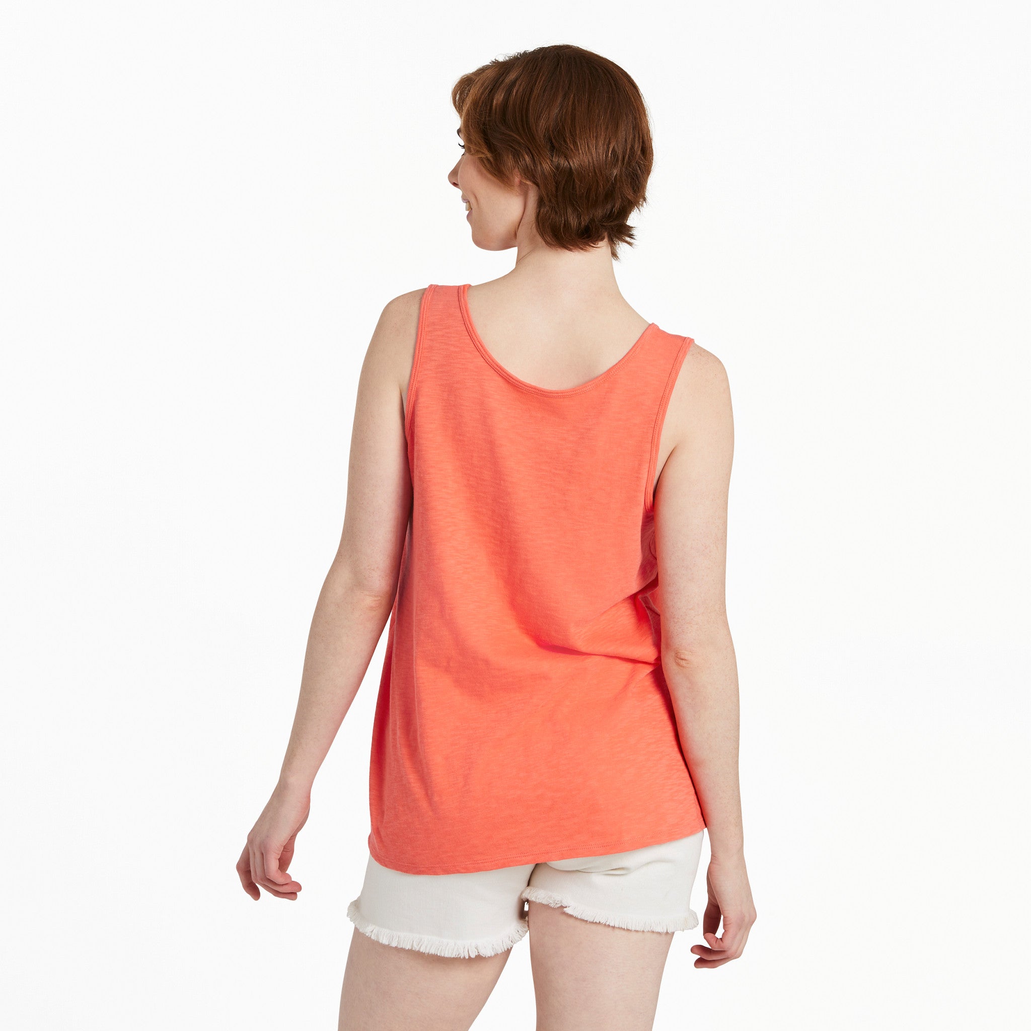 Product image for "Women's Sunset Hammock Lab Textured Slub Tank" ||108034_3