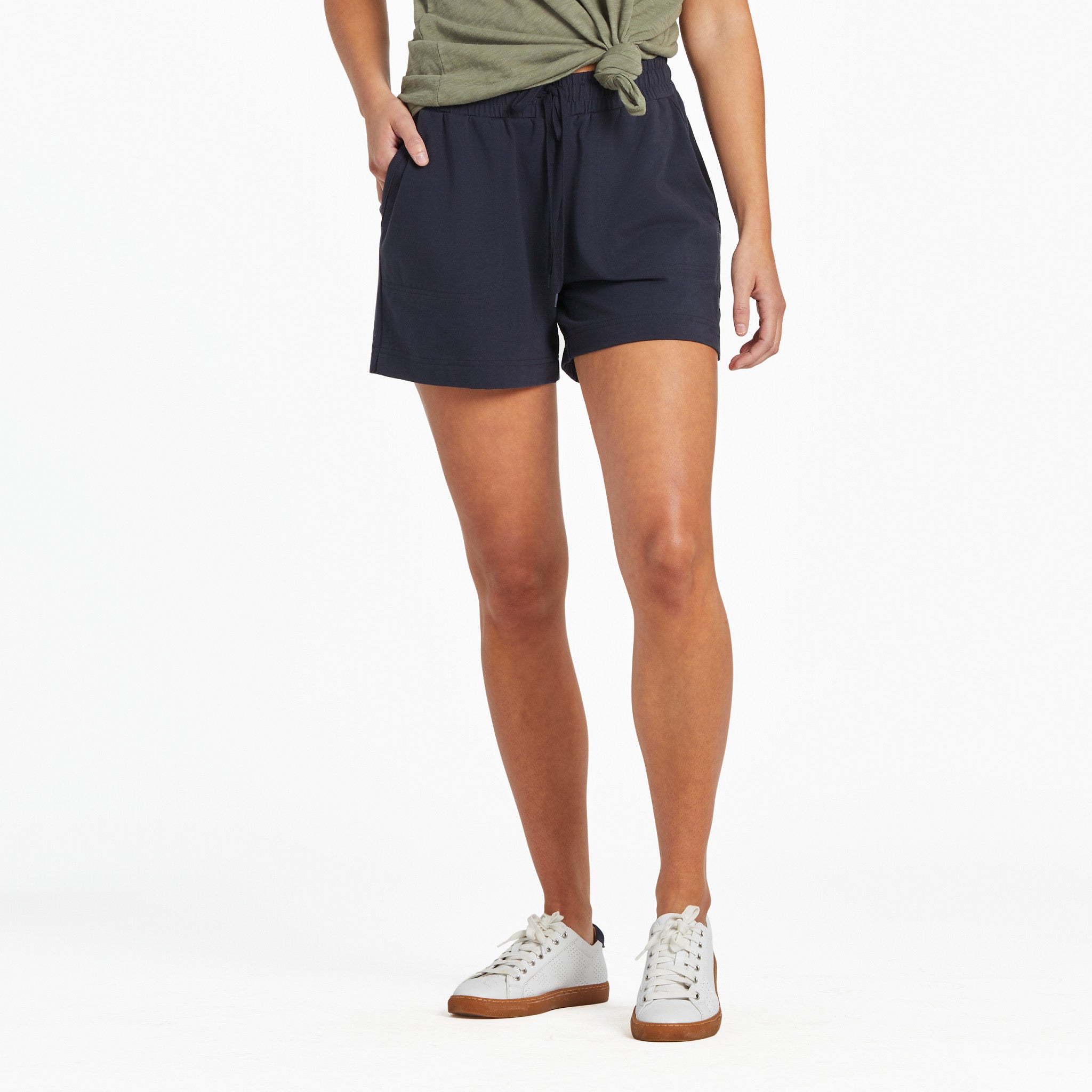 Product image for "Women's Solid Crusher-FLEX Shorts" ||108069_1