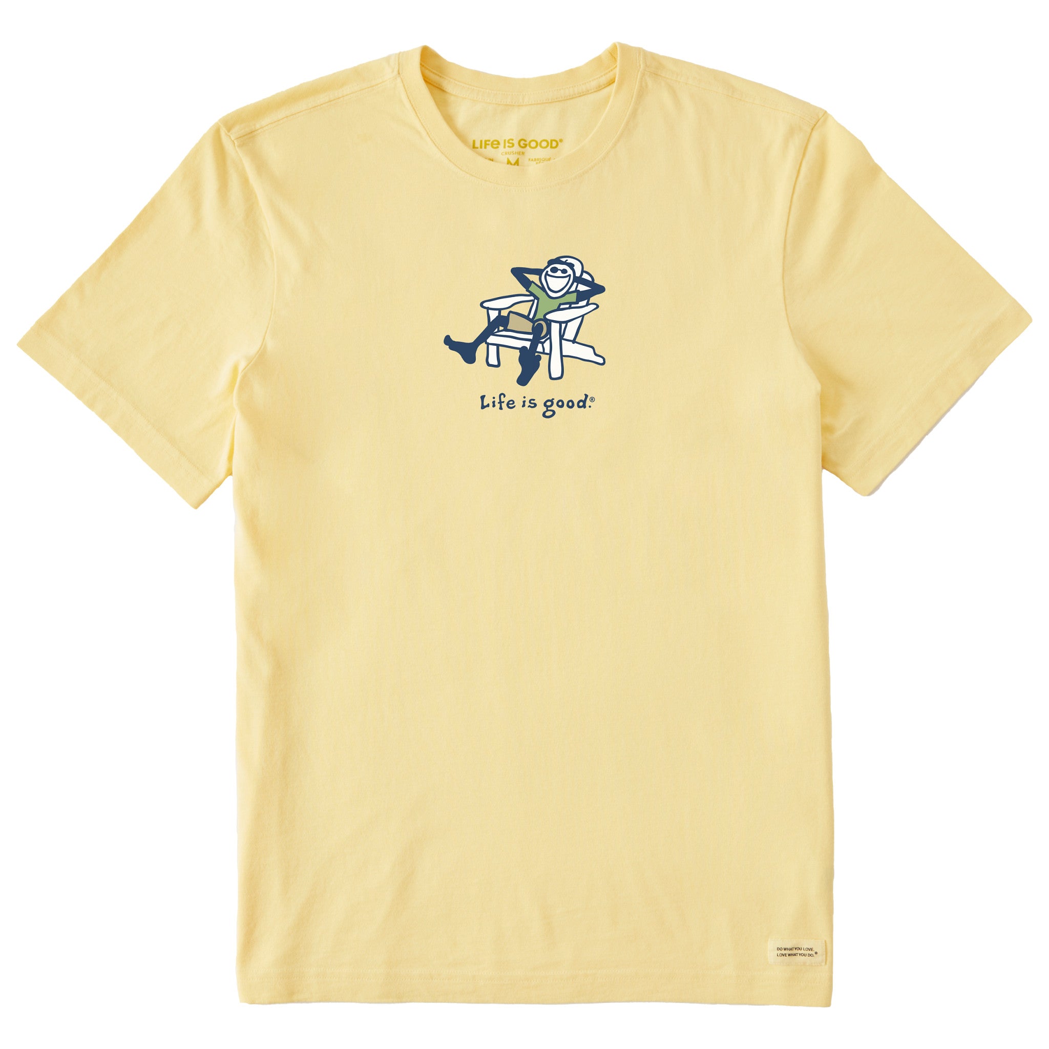 Men's Adirondack Jake Short Sleeve Crusher Tee | Shop Life is Good