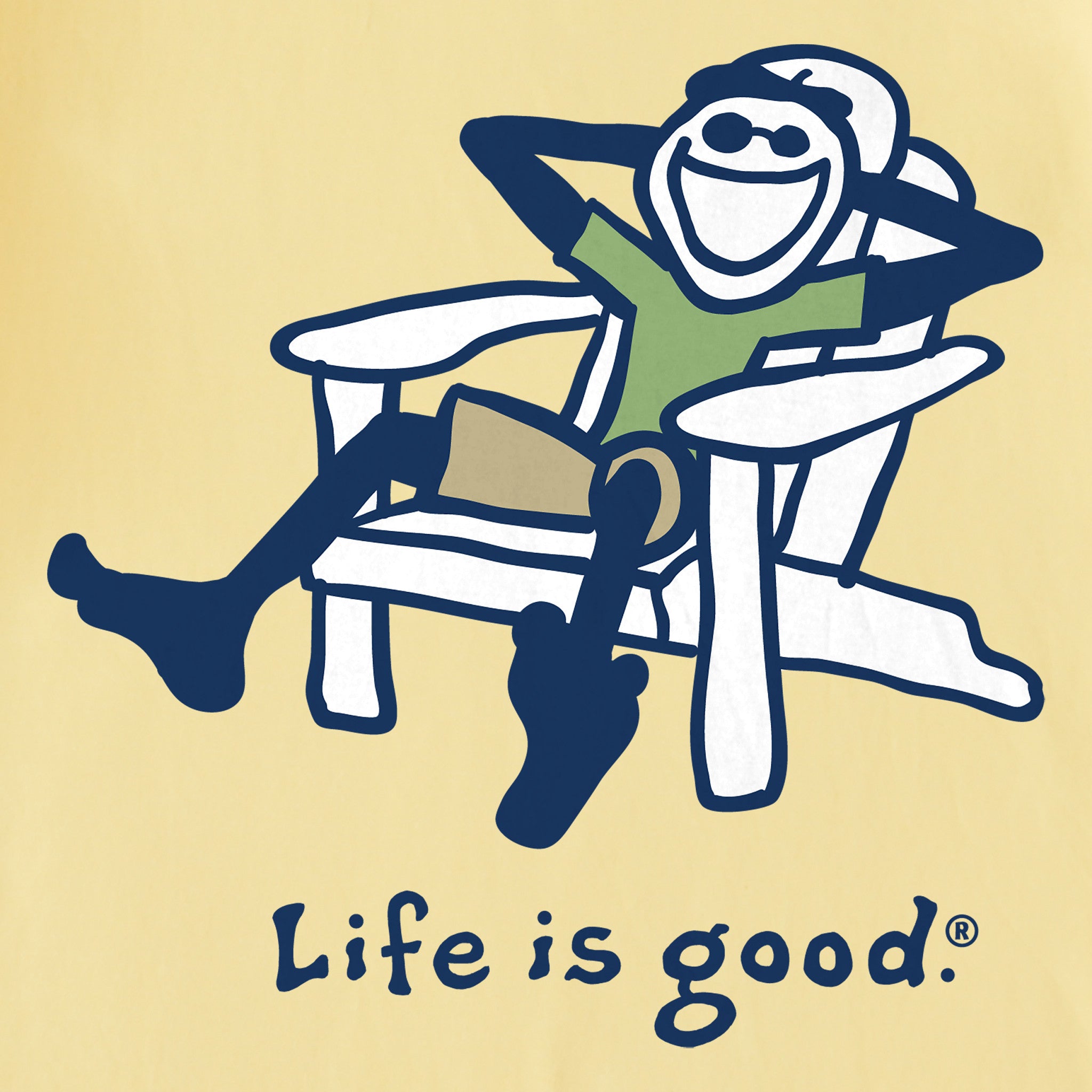 Men's Adirondack Jake Short Sleeve Crusher Tee | Shop Life is Good