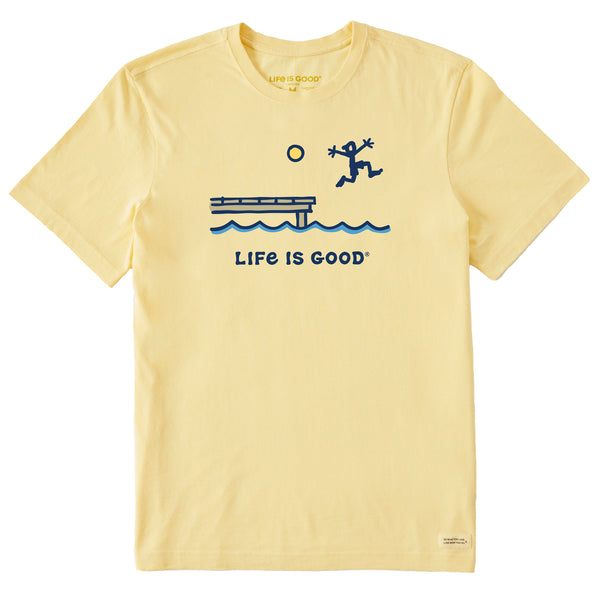 けい様　lifes Compact Smooth T-shirts Men's Jake Golf Drive Safely Short Sleeve Tee | Shop Life is Good