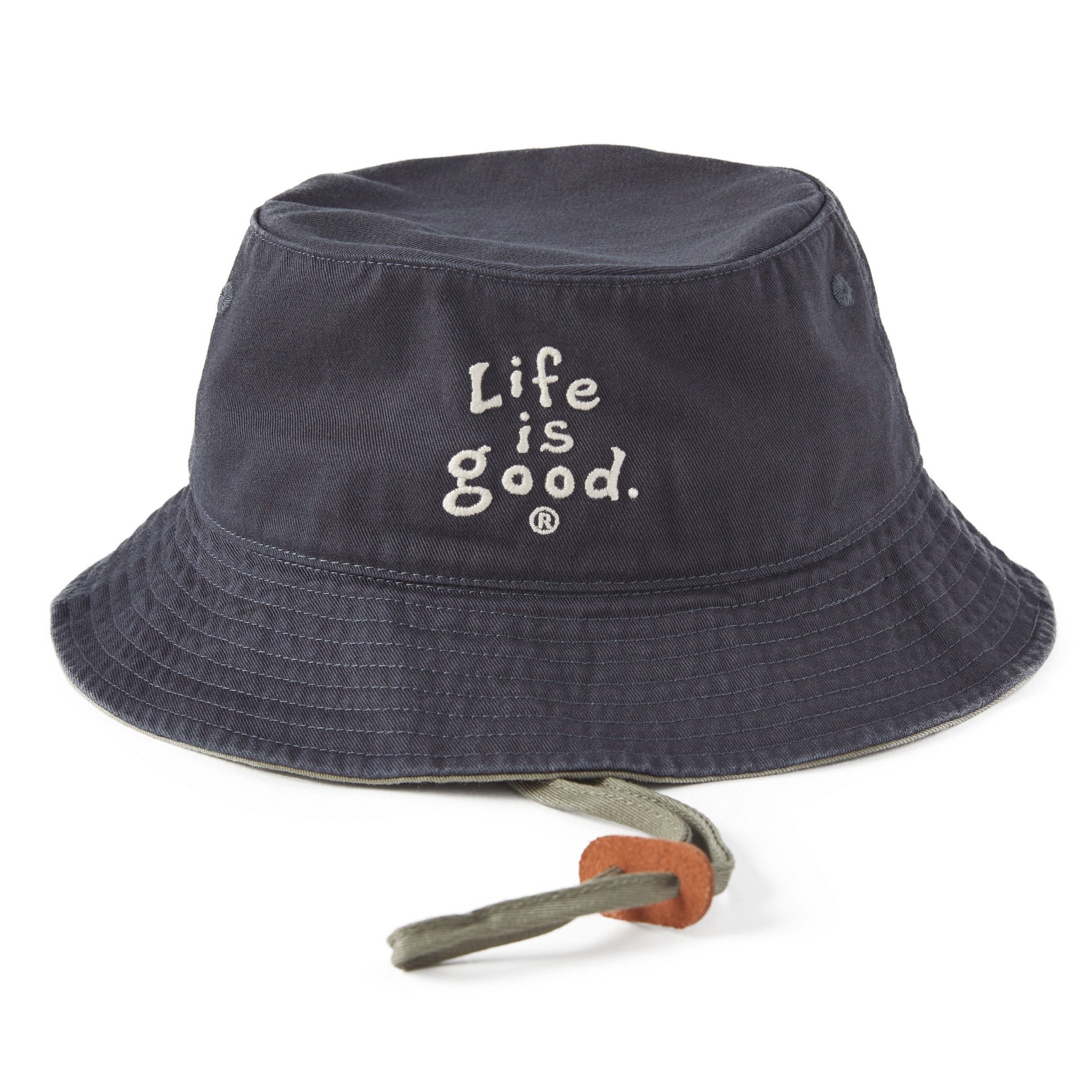 Adult Unisex LIG Vintage Wordmark Stacked Bucket Hat | Shop