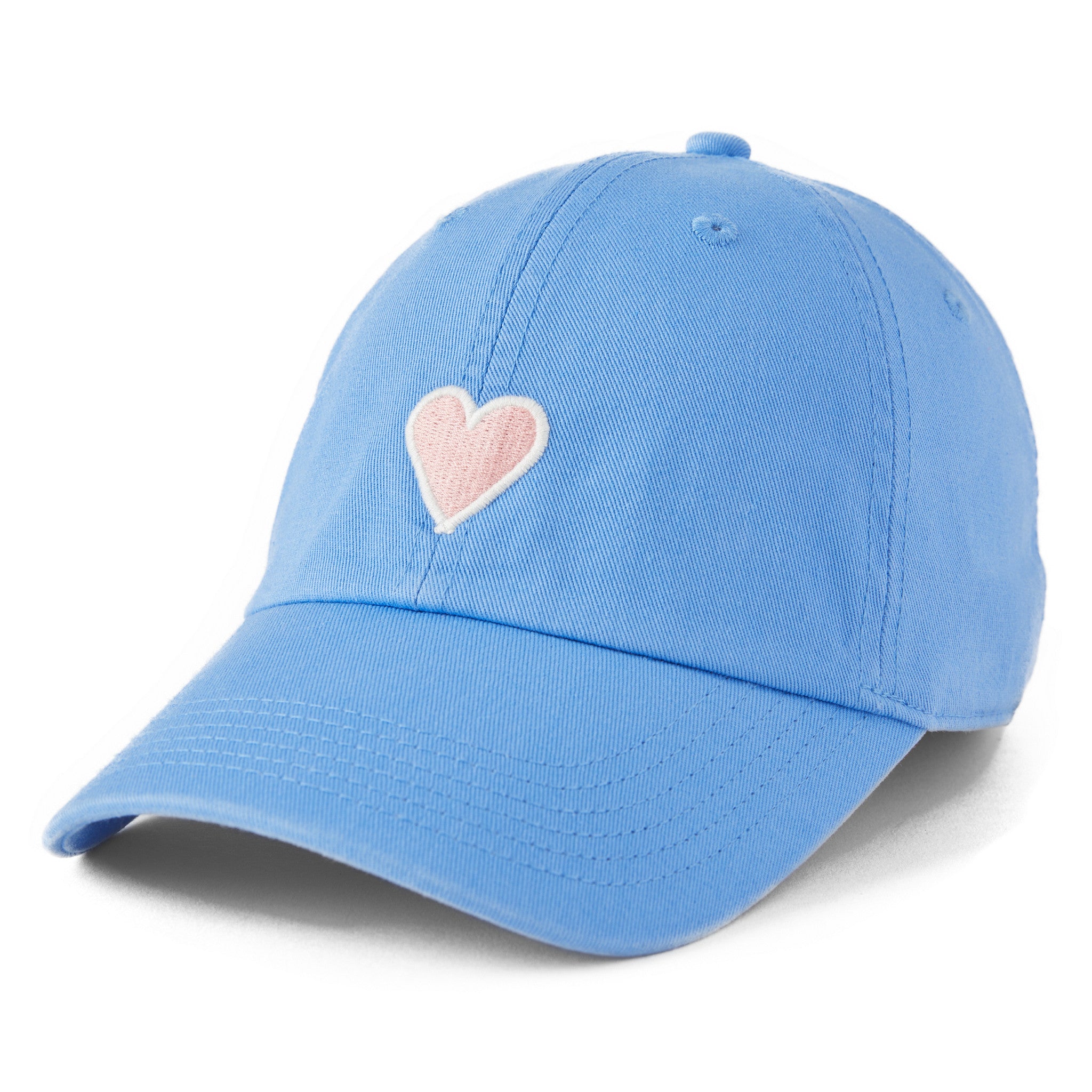 Adult Unisex Heart Chill Cap | Shop Life is Good display picture 3