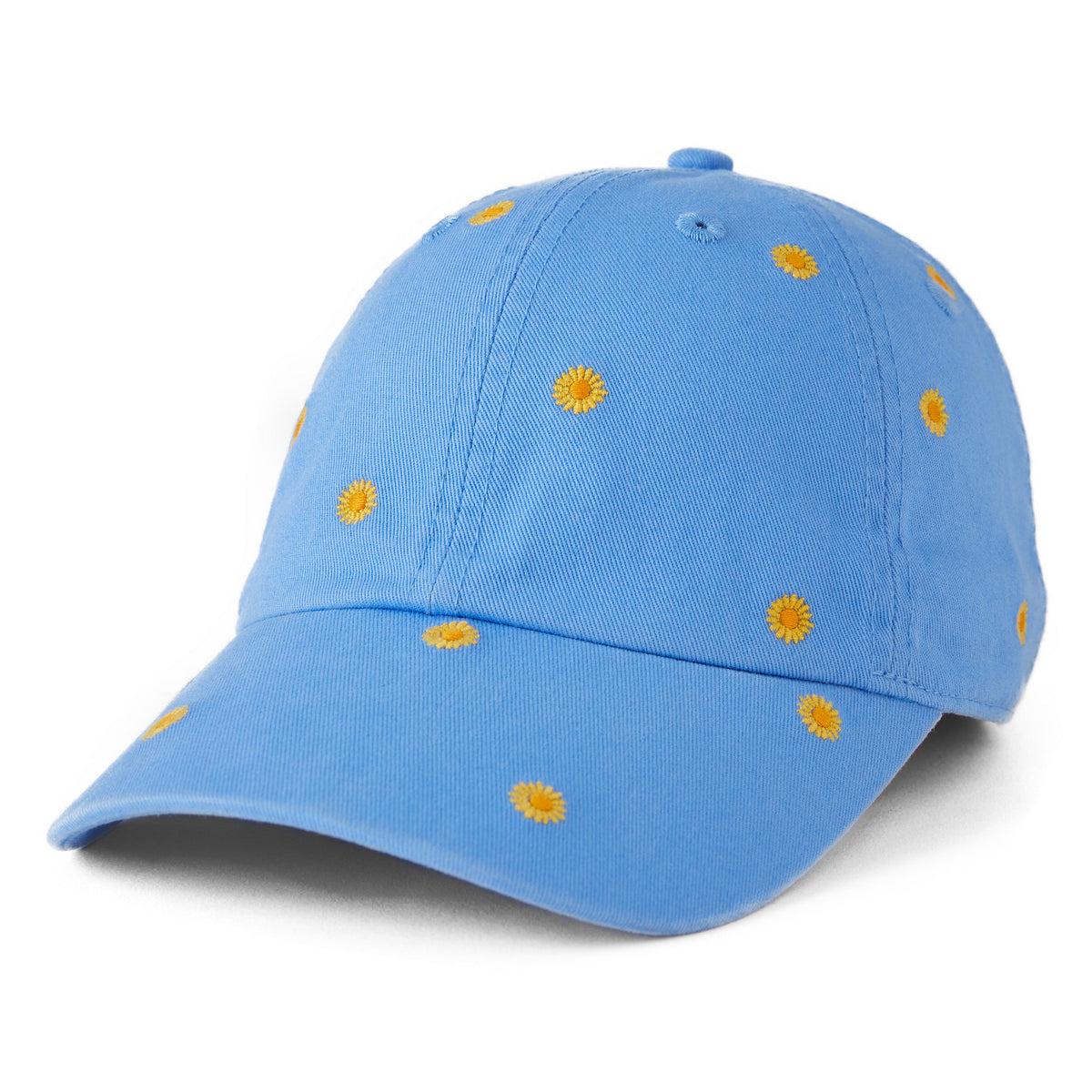 Chic Gray Hat with Yellow Sunflower Details Sunflower Embroidered Statement Hat | Bucket Hat | DSY Lifestyle main image 3