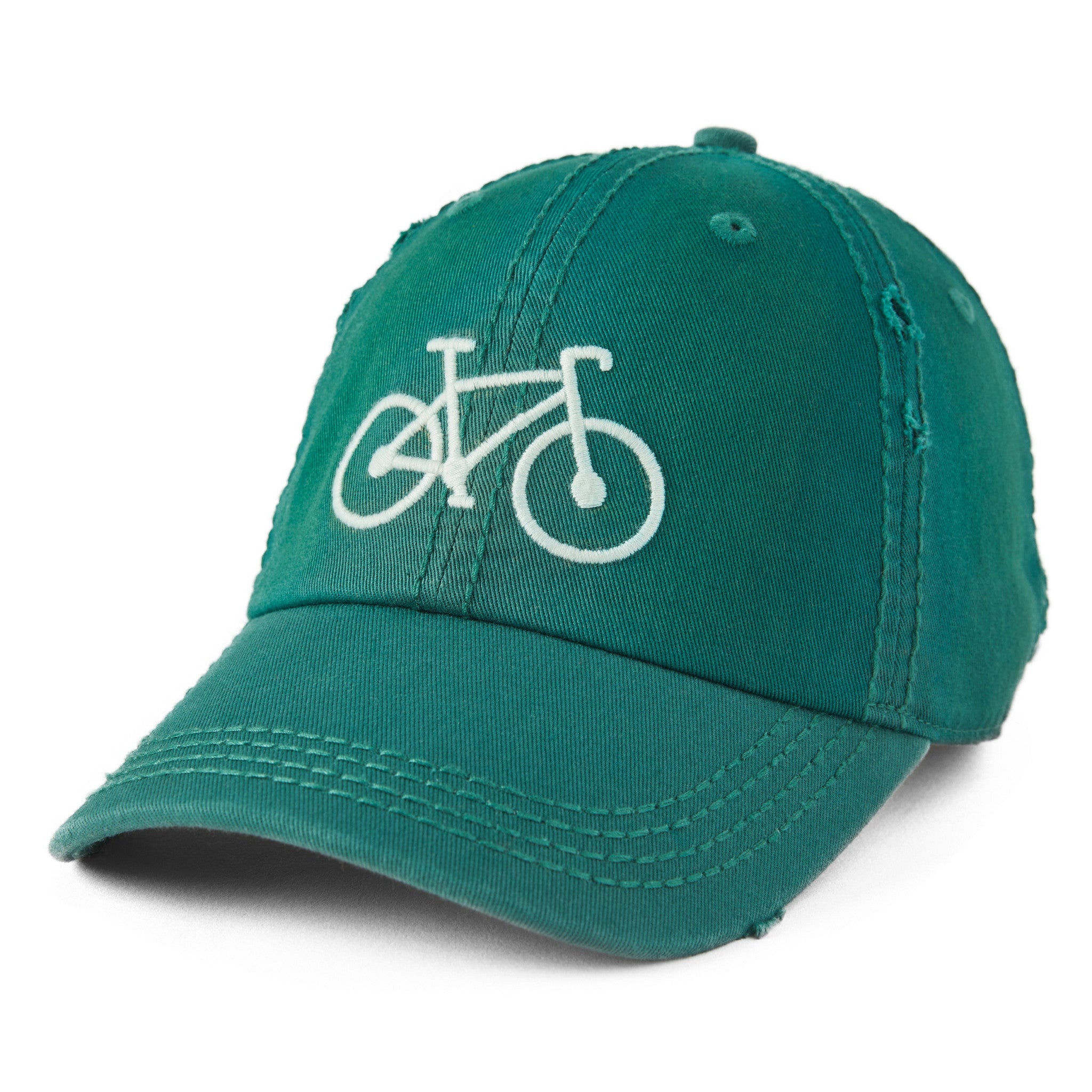 Adult Unisex Bike More Worry Less Sunwashed Chill Cap | Shop  display picture 3