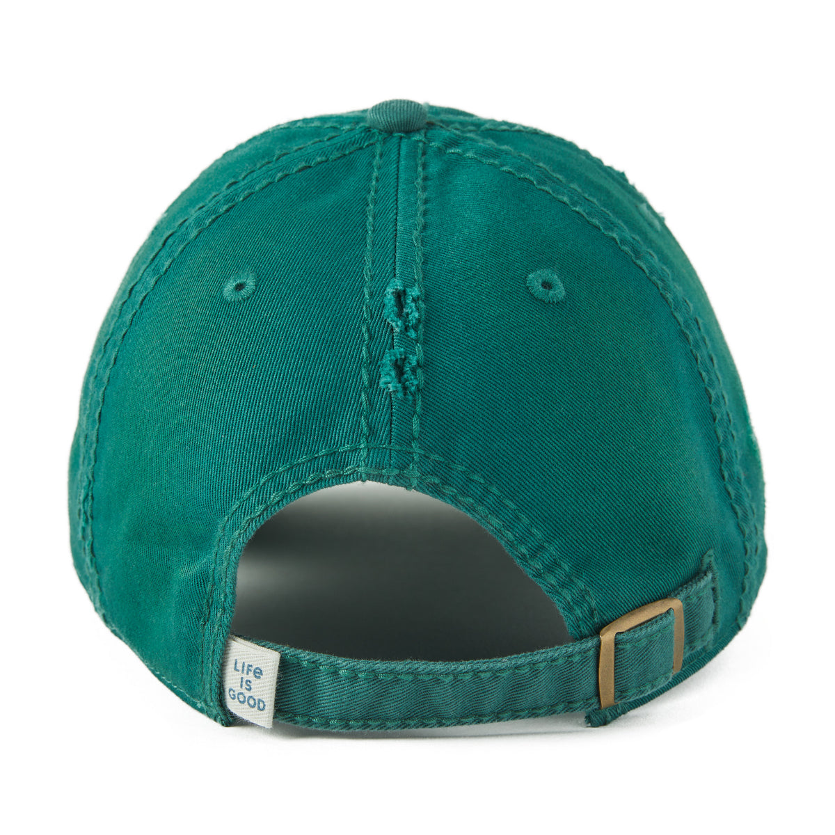 3 CT Life Is Good Turtle Love Bike Sanles Ball Cap Hat Unisex Adjustable Adult Unisex Three Daisies Chill Cap | Shop Life is Good main image 4