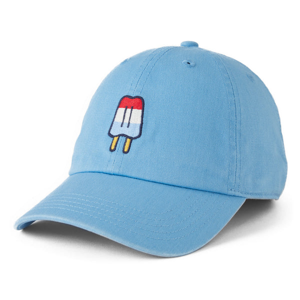 Goodpop Popsicle Embroidered Baseball Cap GoodPop CEO: How I built my popsicle business, starting in  main image 4