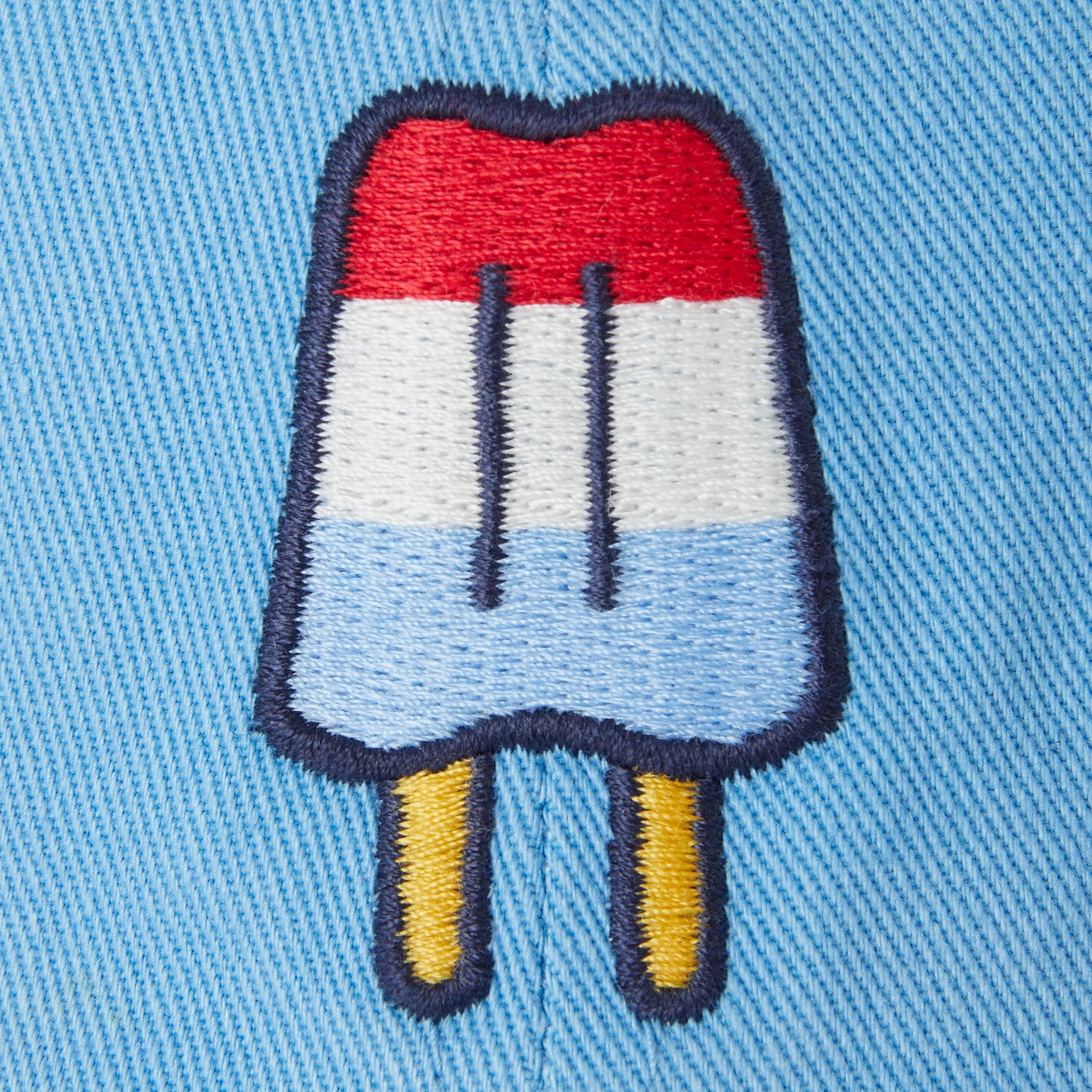 Goodpop Popsicle Embroidered Baseball Cap GoodPop CEO: How I built my popsicle business, starting in  main image 2