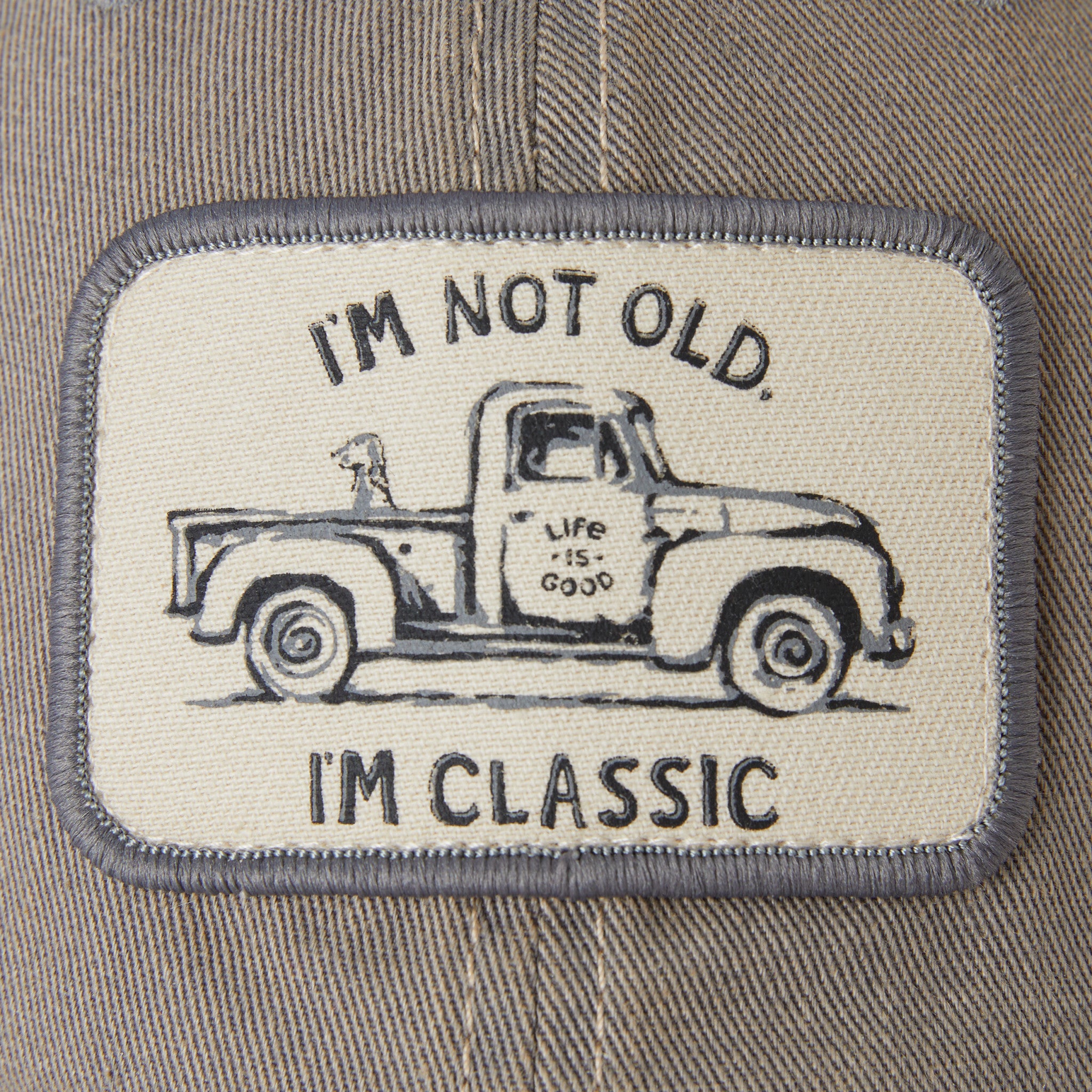 Adult Unisex Classic Pickup and Dog Trucker | Shop Life is Good
