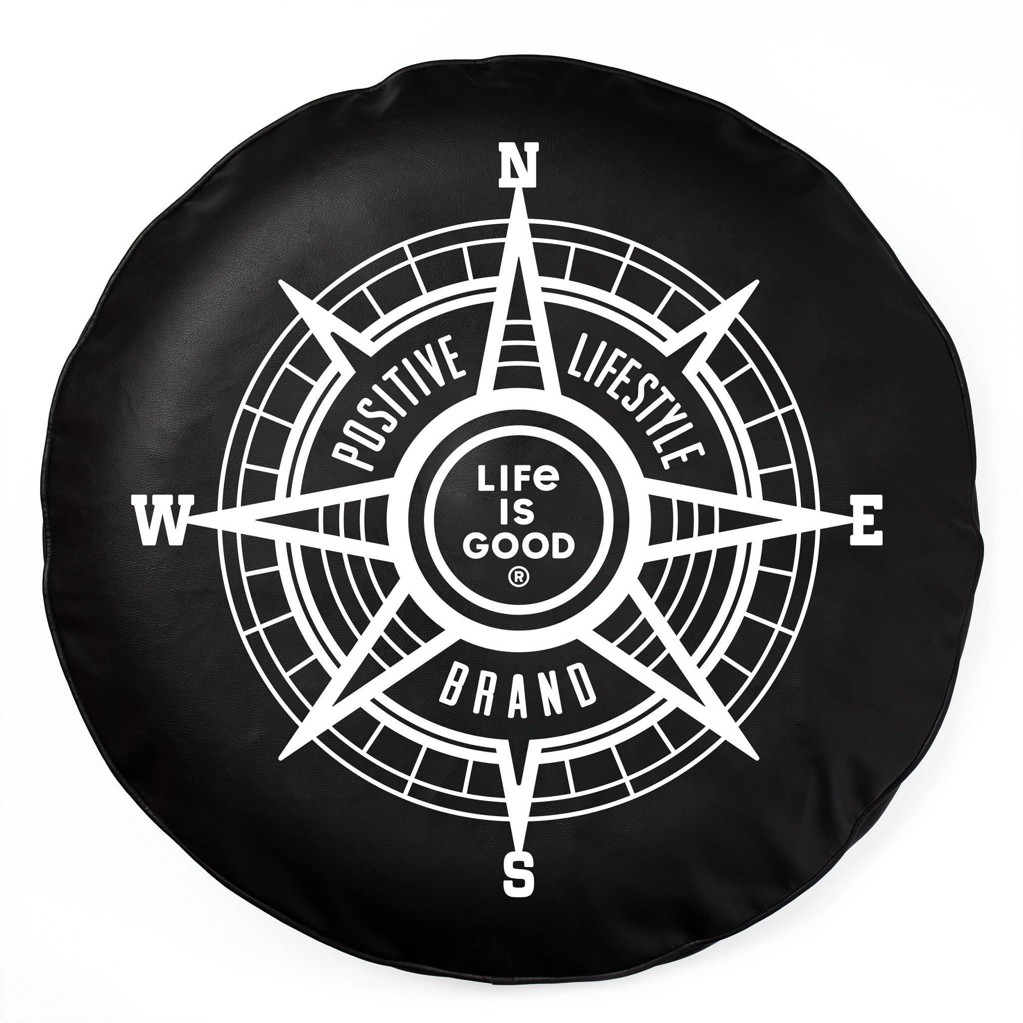 Life is Good Jeep Tire Cover: Elevate Your Adventure
