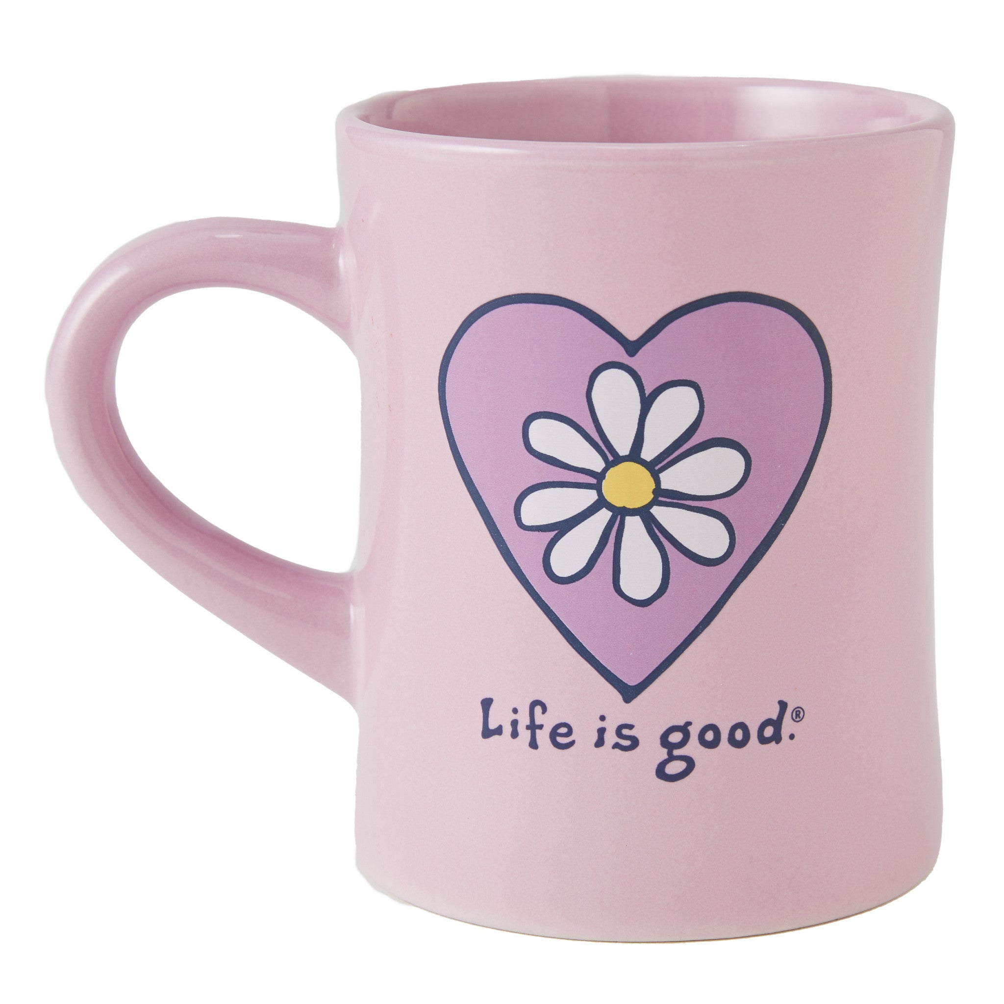Life is Good Diner Mug