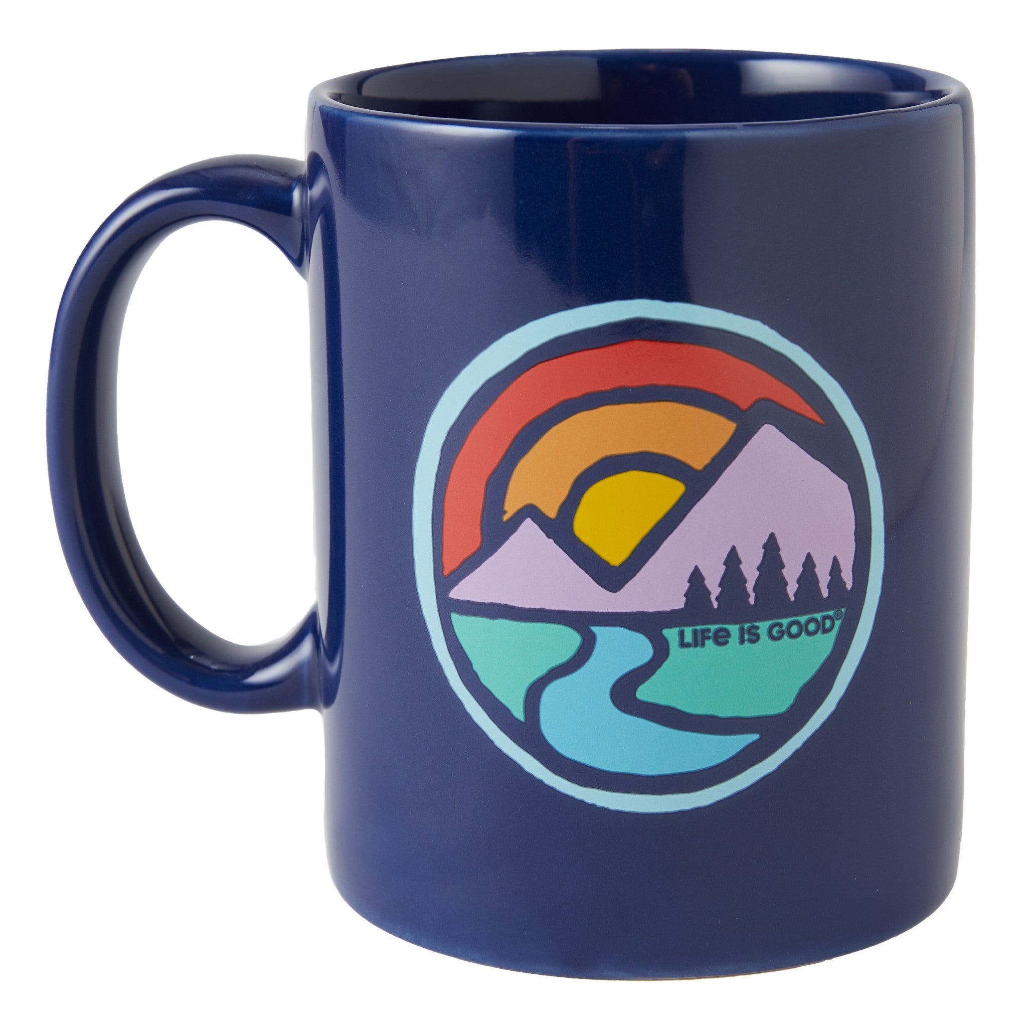 Adult Unisex Sunset Breathe Circle Jake's Mug