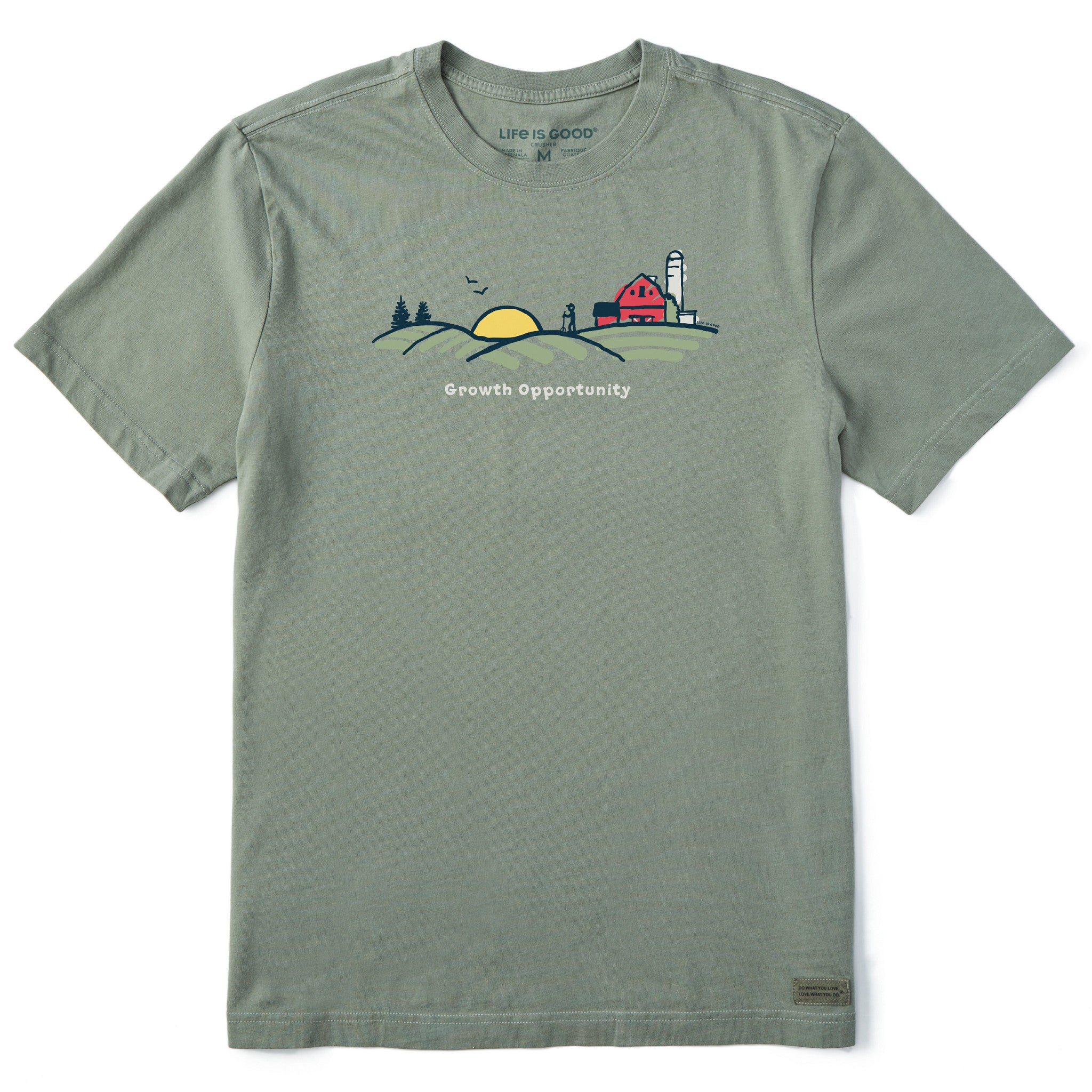 Men's Growth Opportunity Short Sleeve Crusher Tee | Shop Life is Good