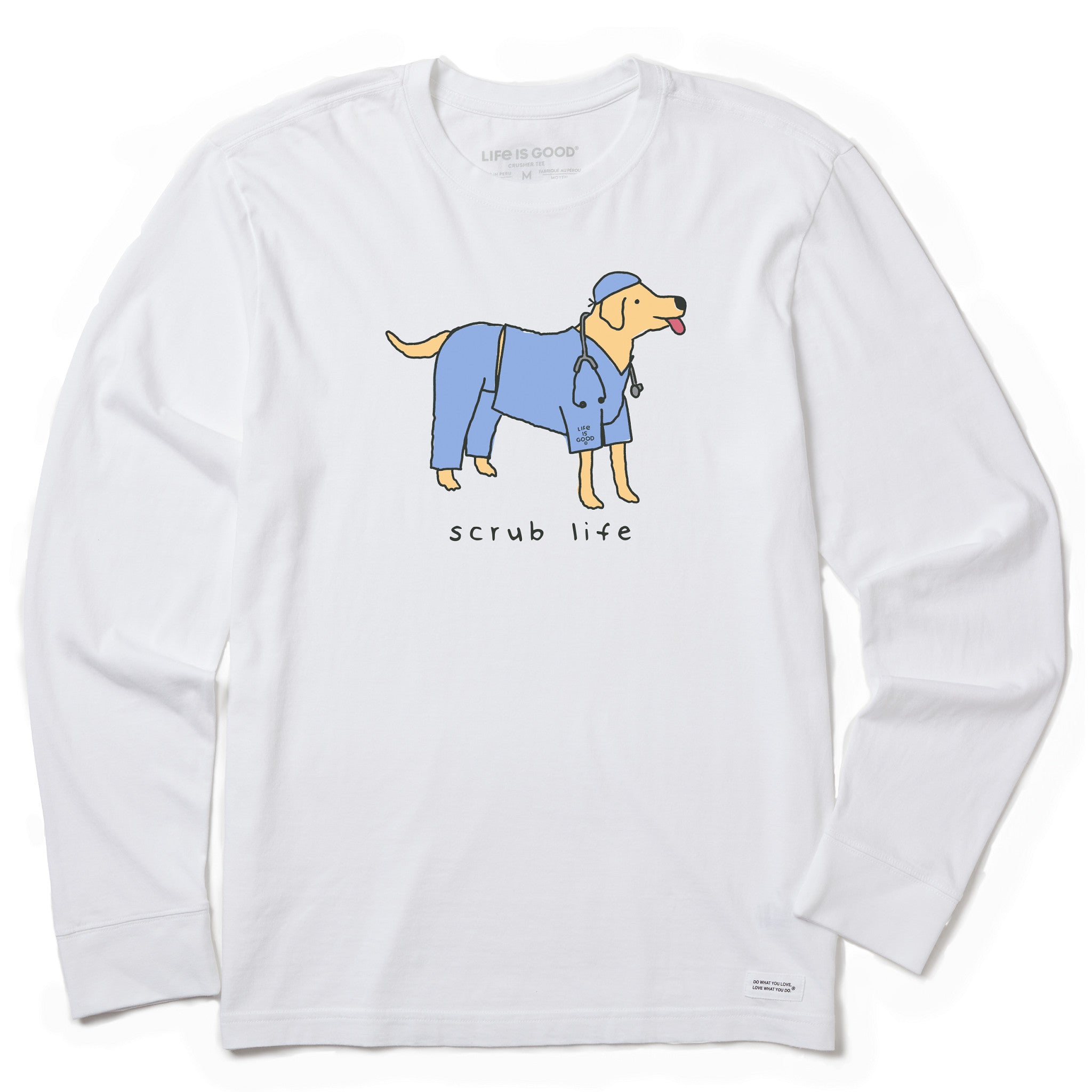 LAZY OAF｜A Dogs Life Long Sleeve T-Shirt A Dogs Life Long Sleeve T-Shirt – Lazy Oaf