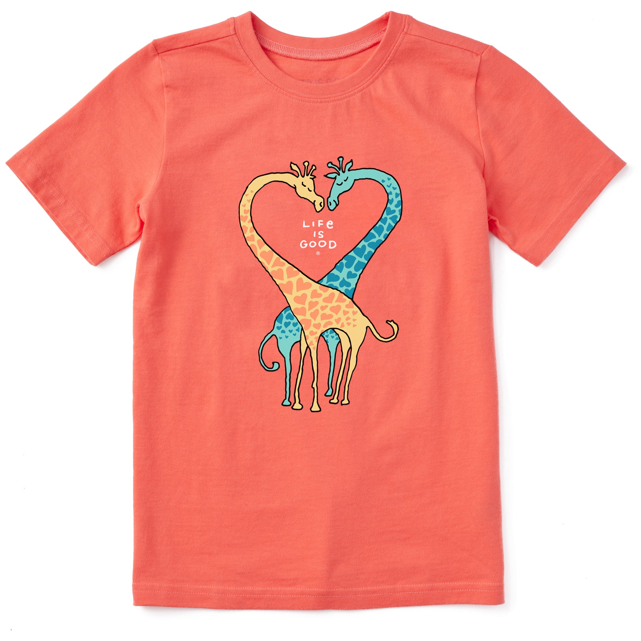 Giraffe Heart T-Shirt Giraffe Heart T-Shirt