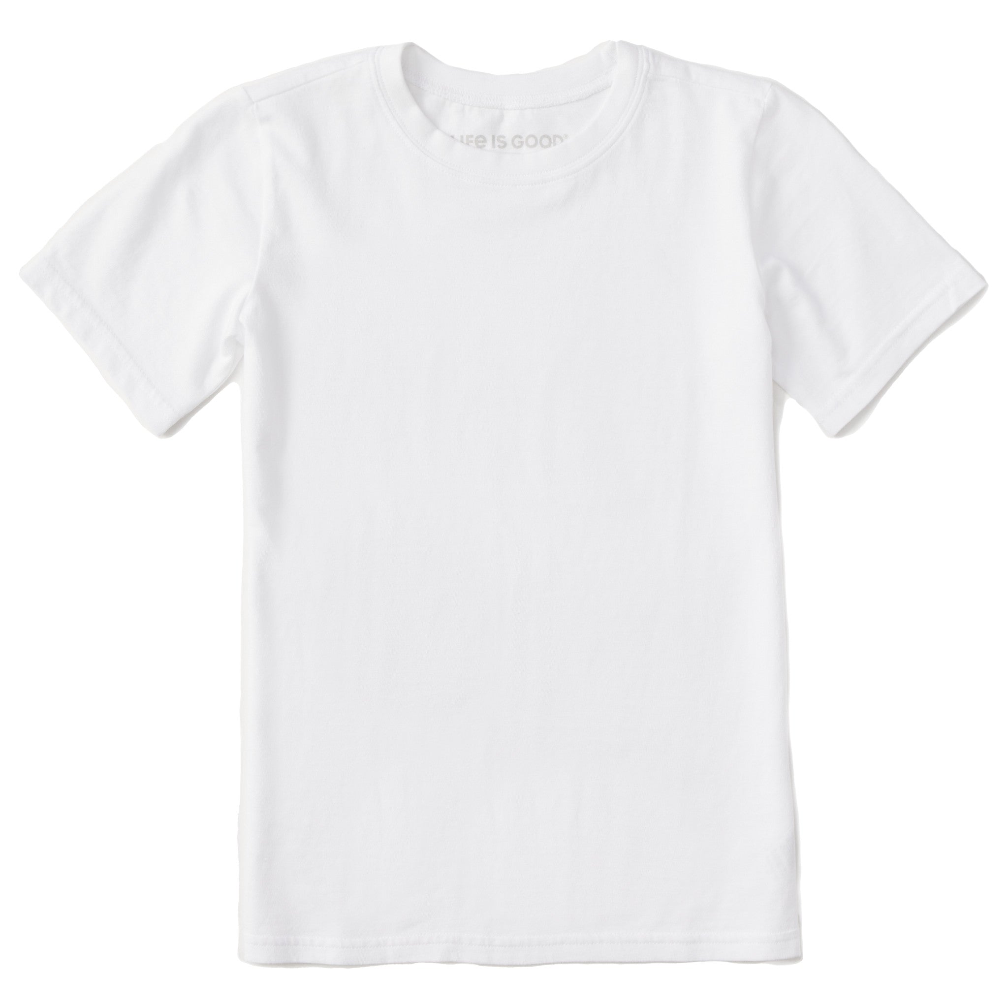 Kids Solid Short Sleeve Crusher Tee | Shop Life is Good